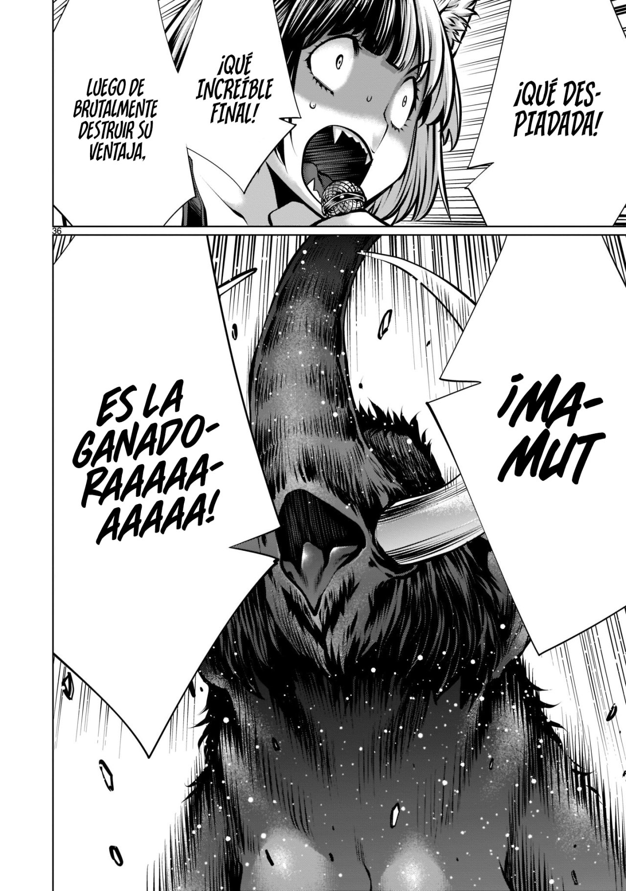 Killing Bites Capitulo 100 página 37