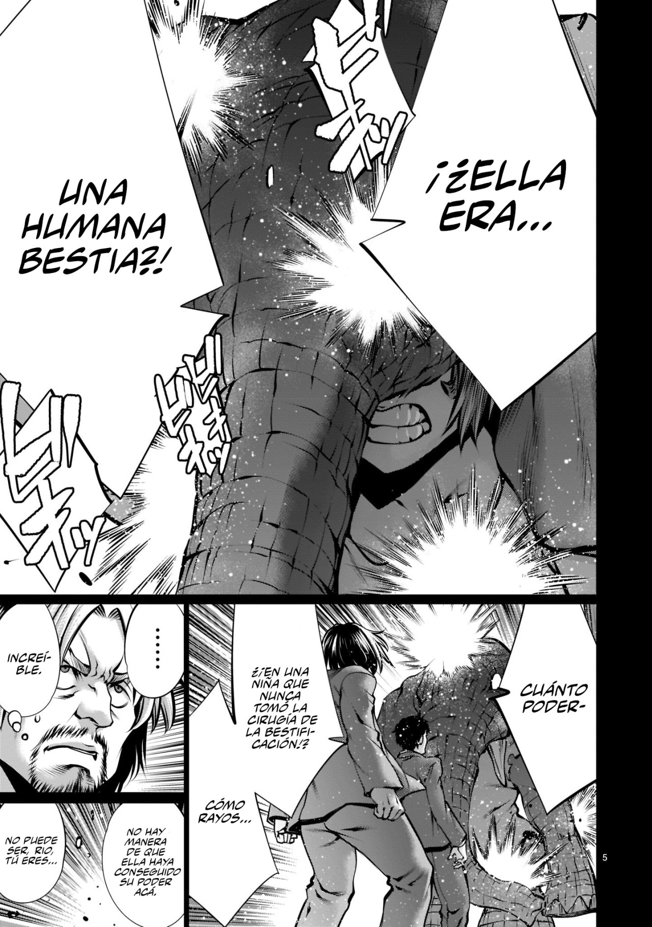 Killing Bites Capitulo 100 página 8