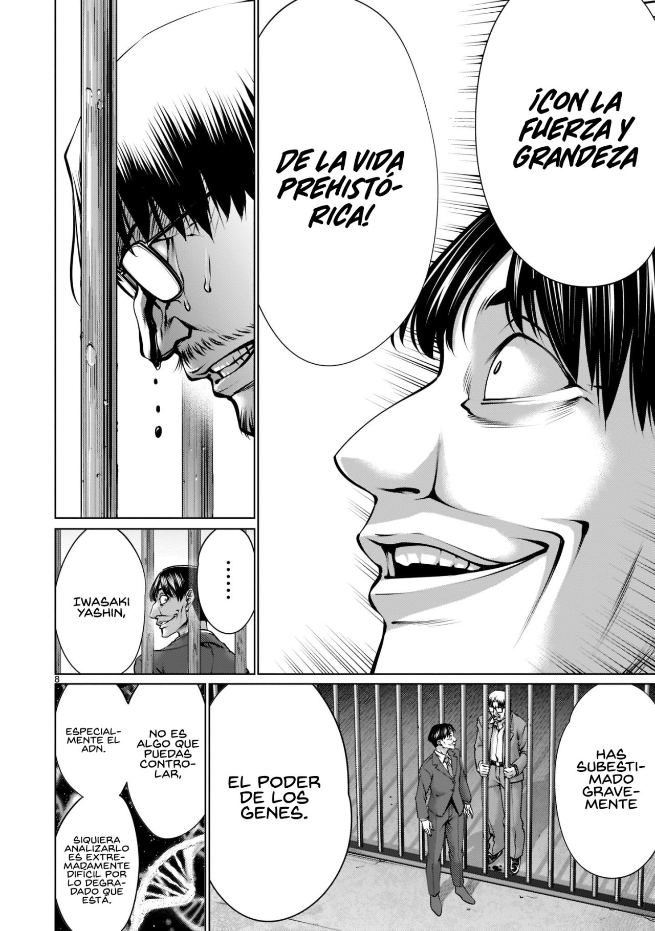 Killing Bites Capitulo 101 página 10