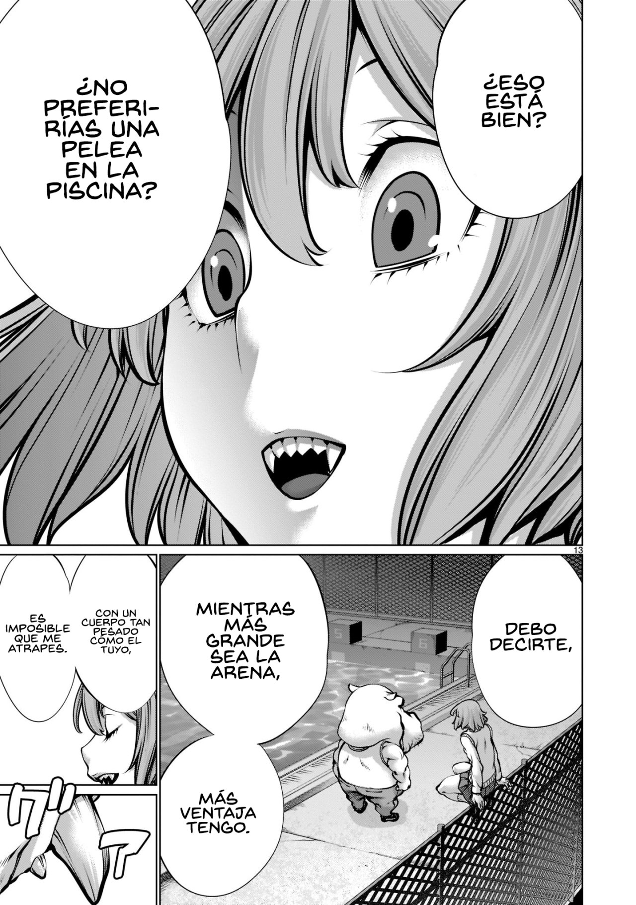 Killing Bites Capitulo 101 página 15