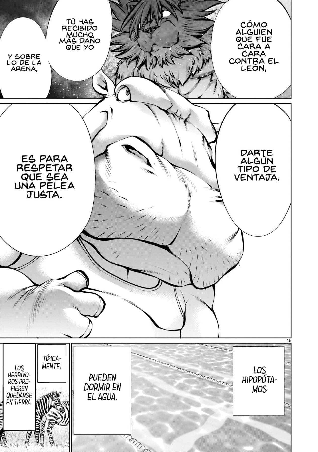 Killing Bites Capitulo 101 página 17