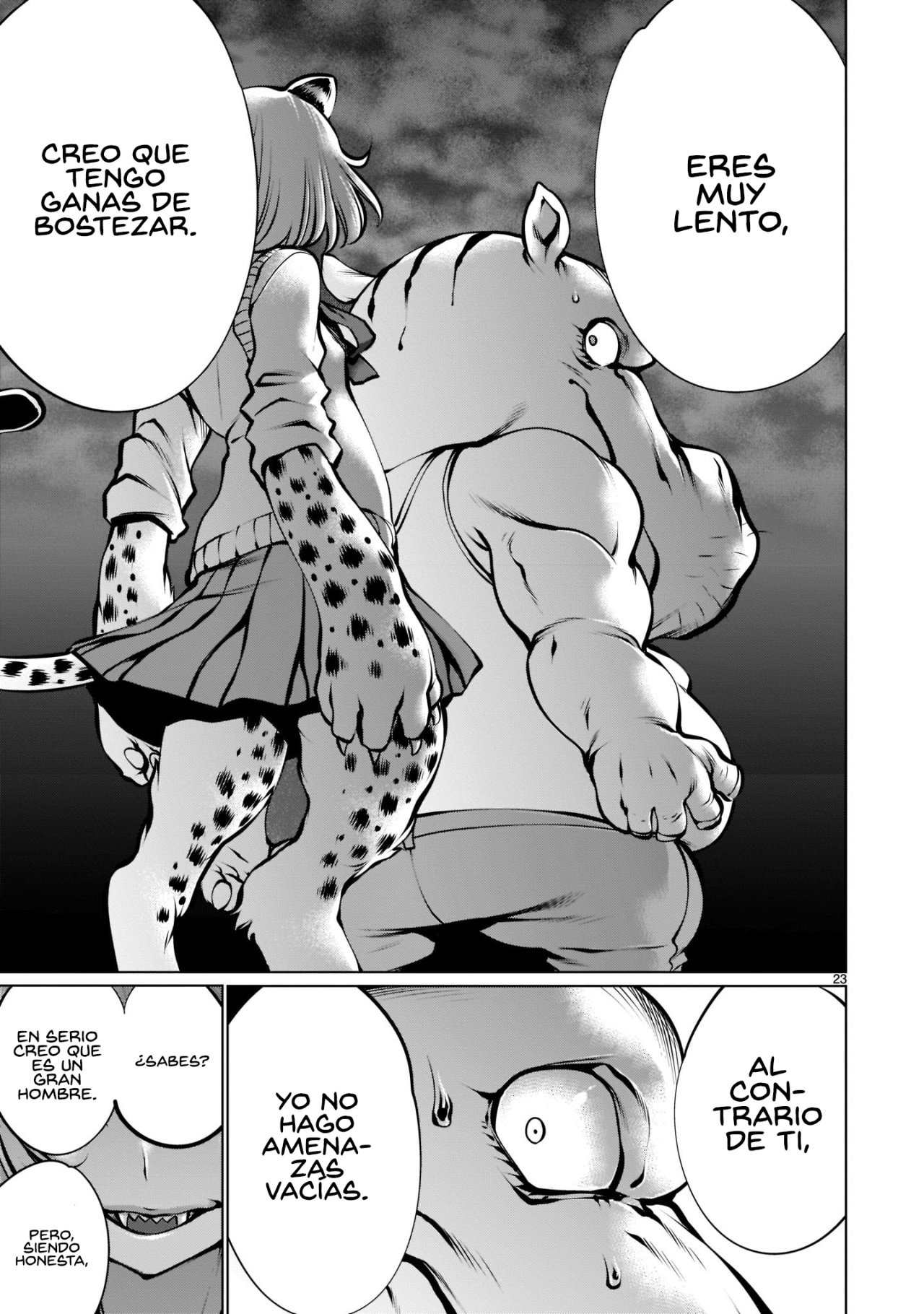 Killing Bites Capitulo 101 página 24