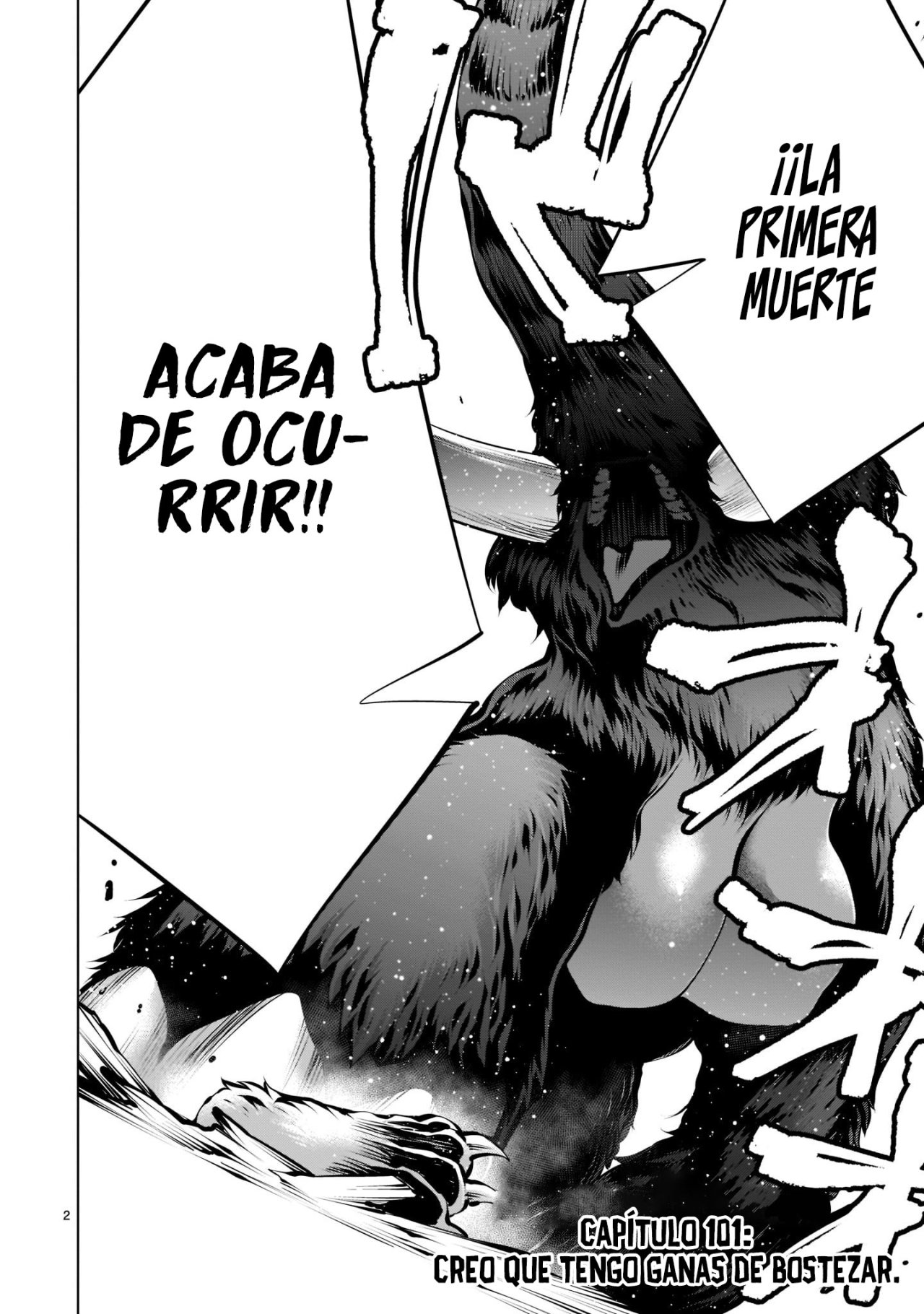 Killing Bites Capitulo 101 página 4