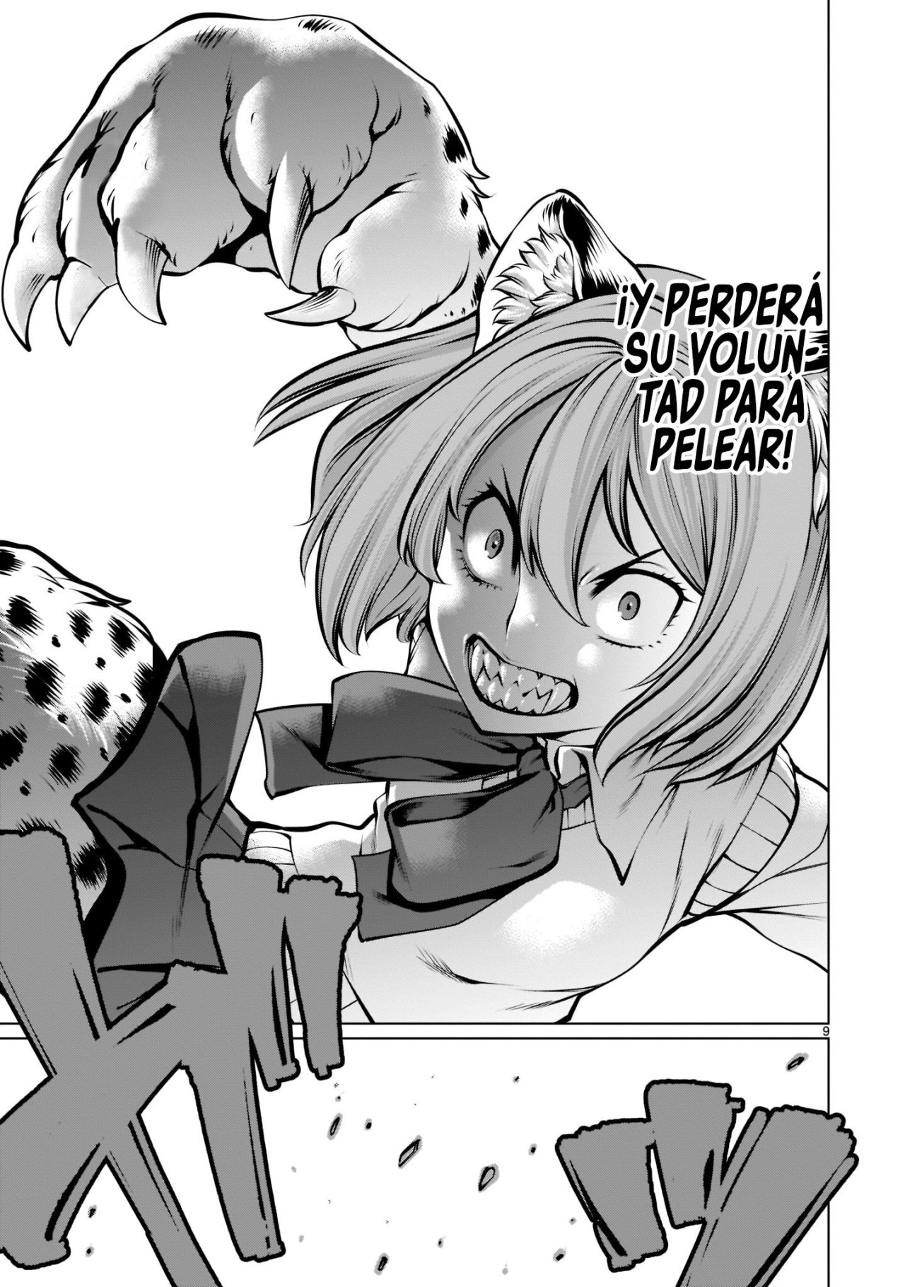 Killing Bites Capitulo 102 página 10