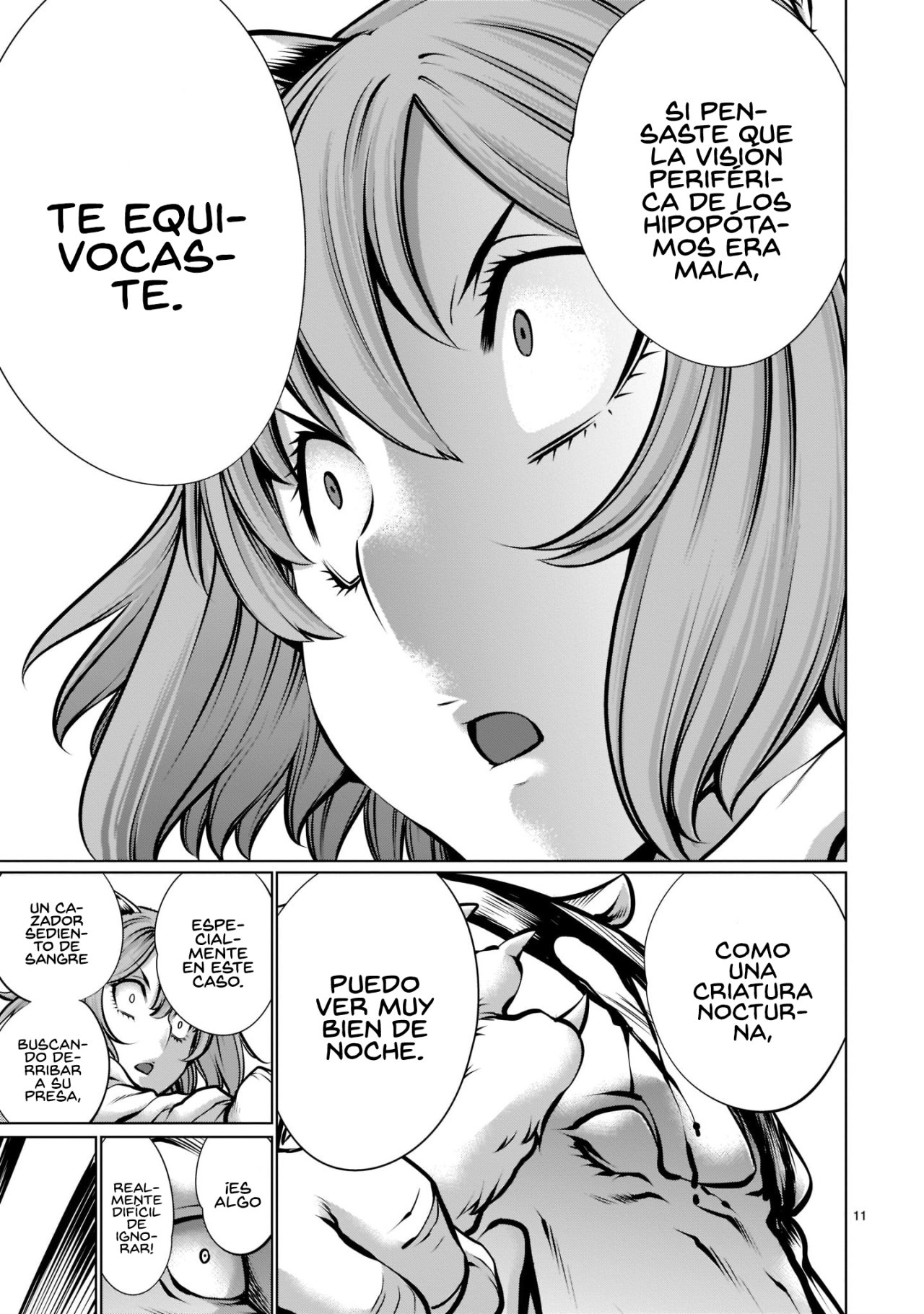 Killing Bites Capitulo 102 página 12