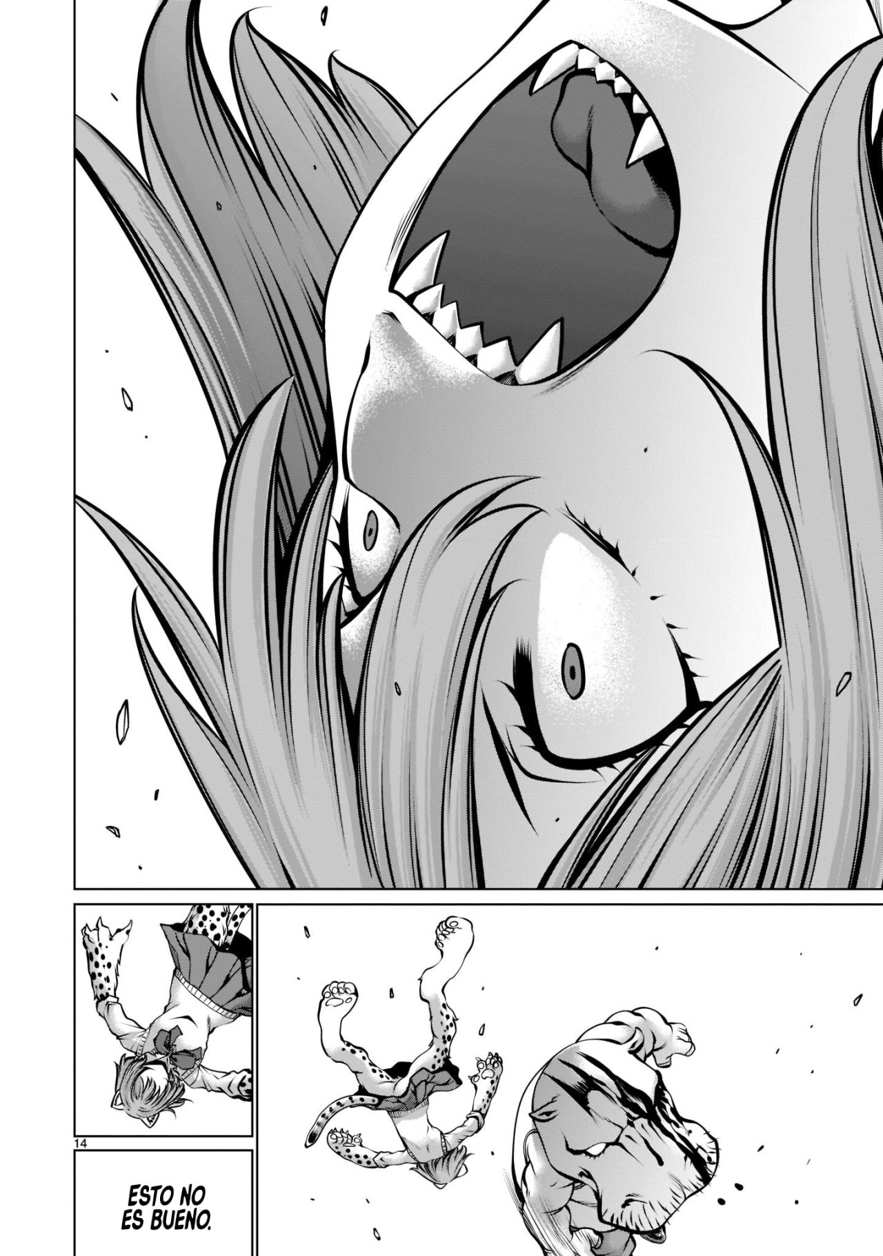 Killing Bites Capitulo 102 página 14