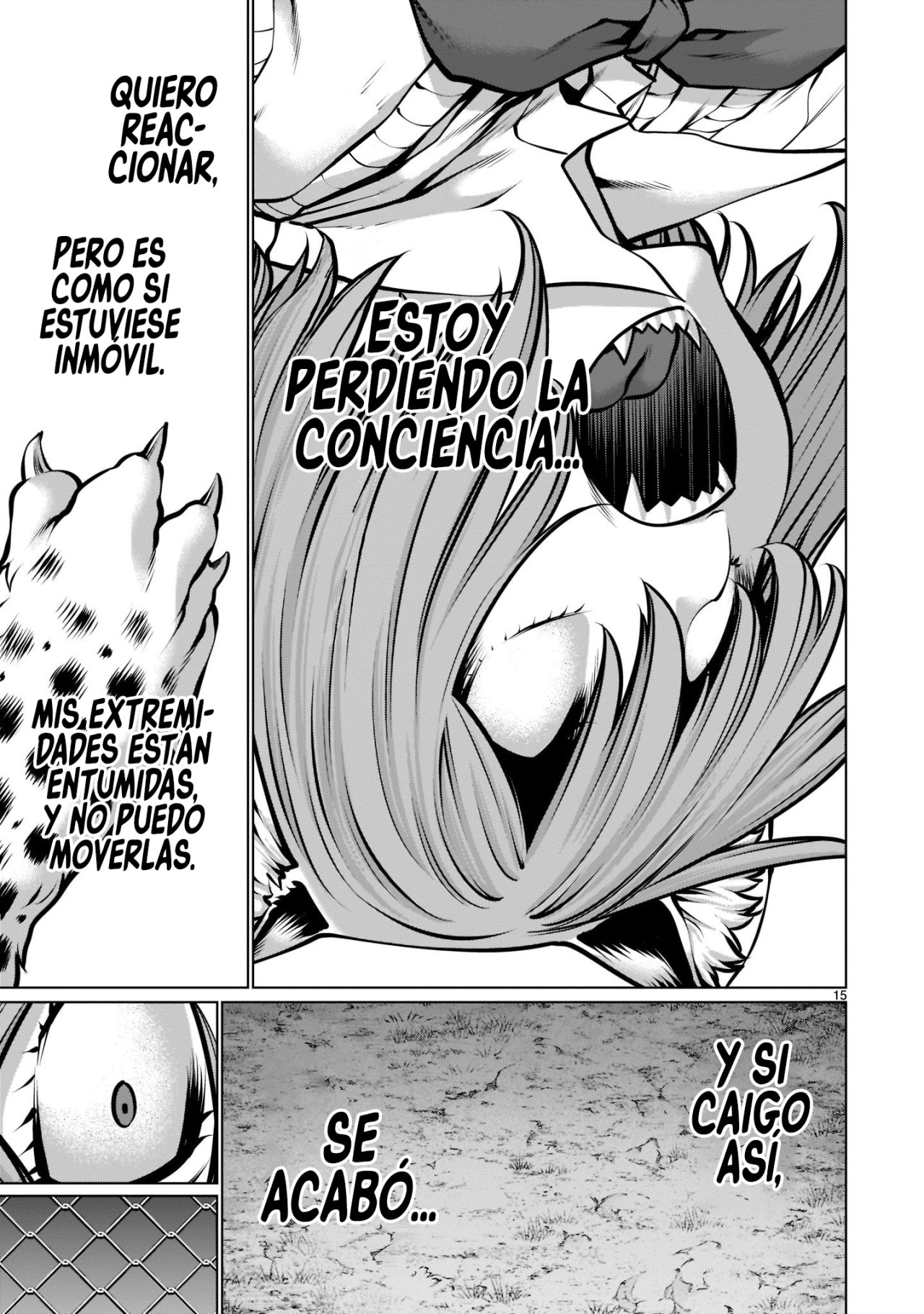 Killing Bites Capitulo 102 página 15