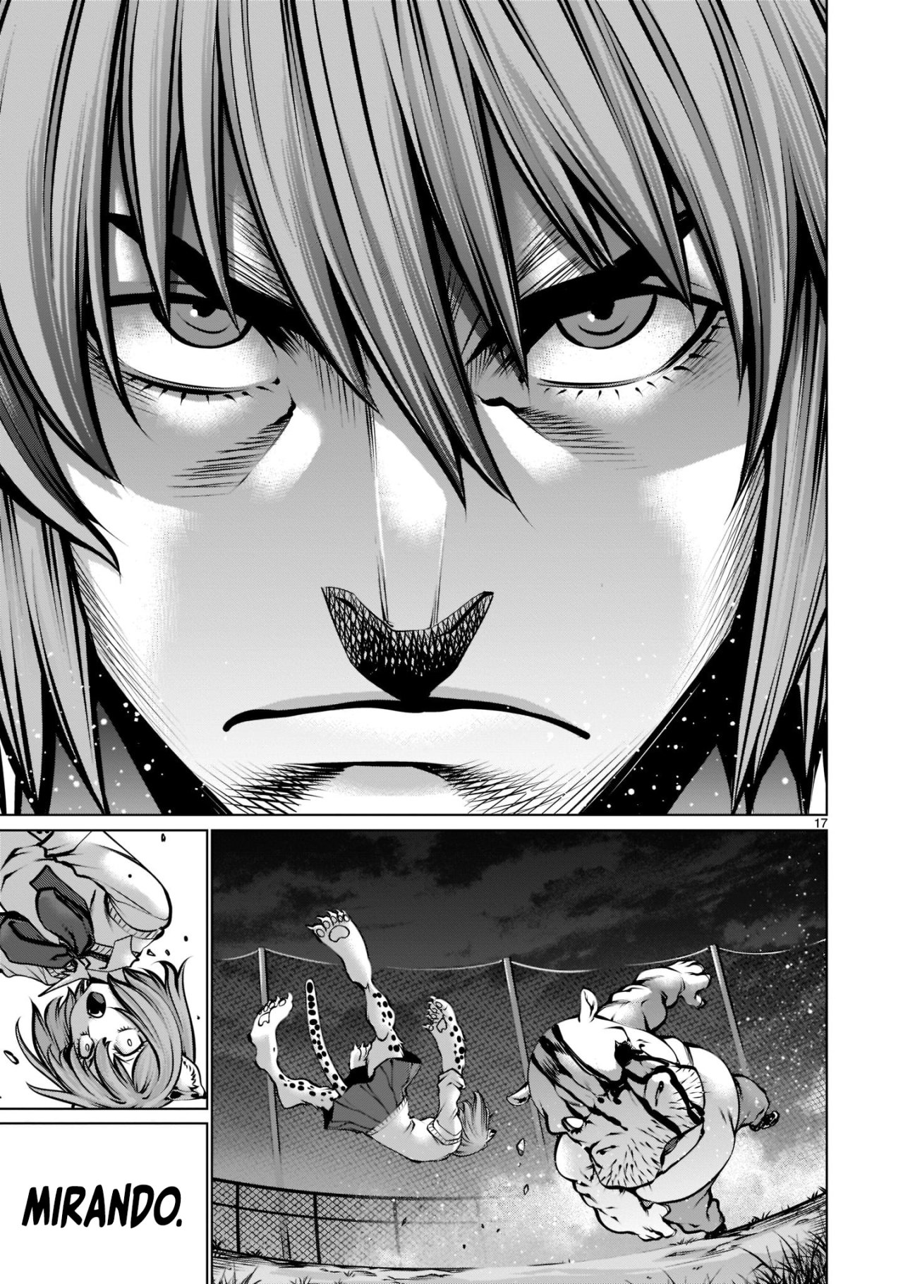 Killing Bites Capitulo 102 página 17