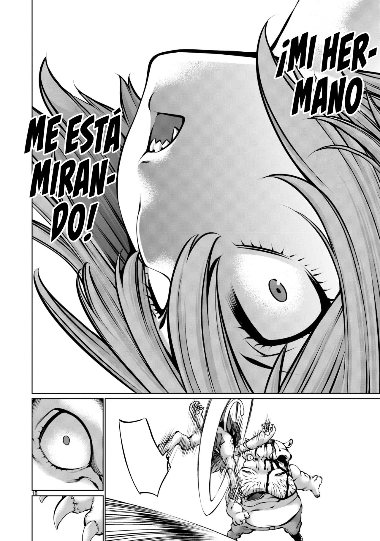 Killing Bites Capitulo 102 página 18