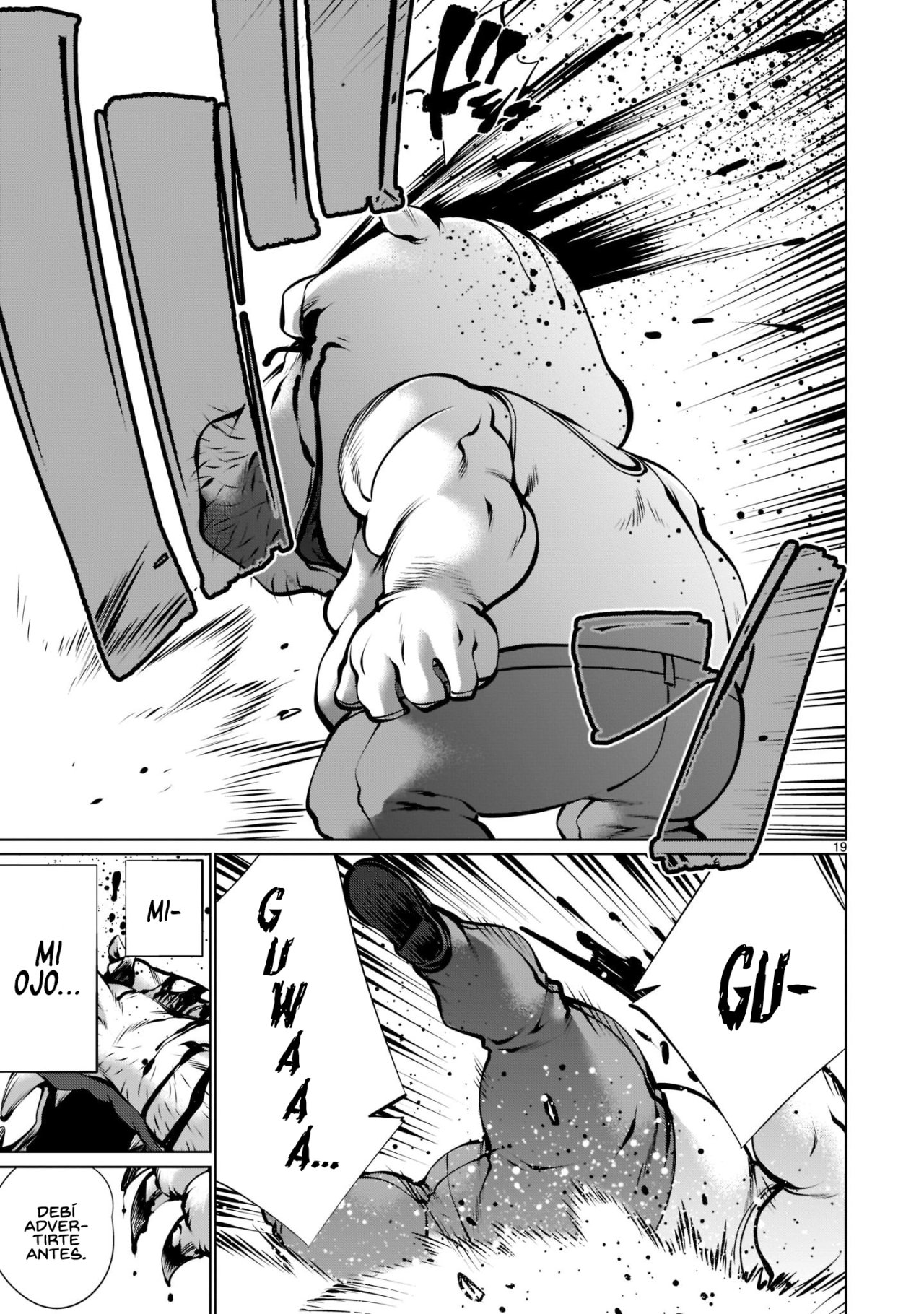 Killing Bites Capitulo 102 página 19