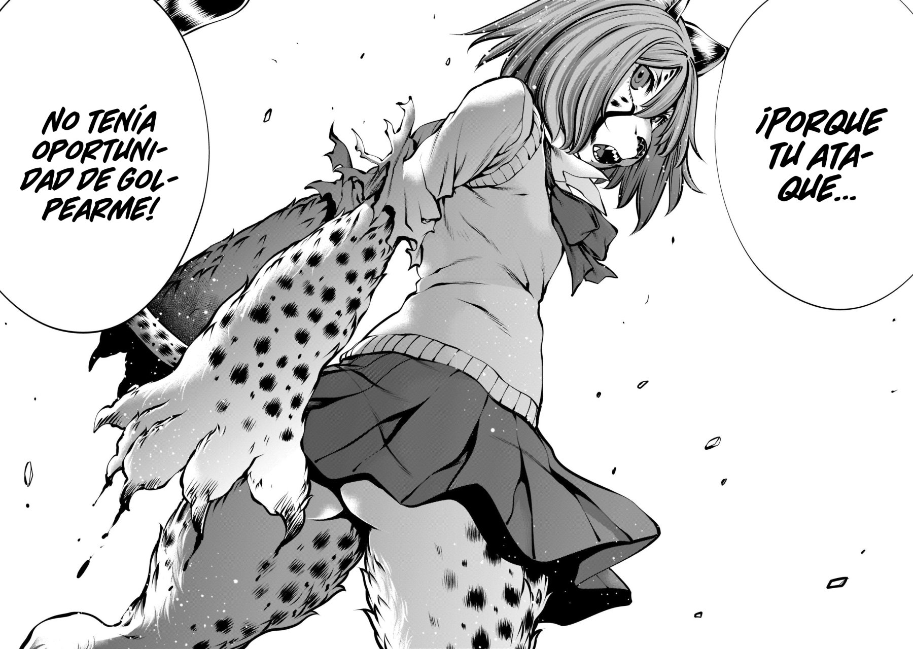 Killing Bites Capitulo 102 página 20