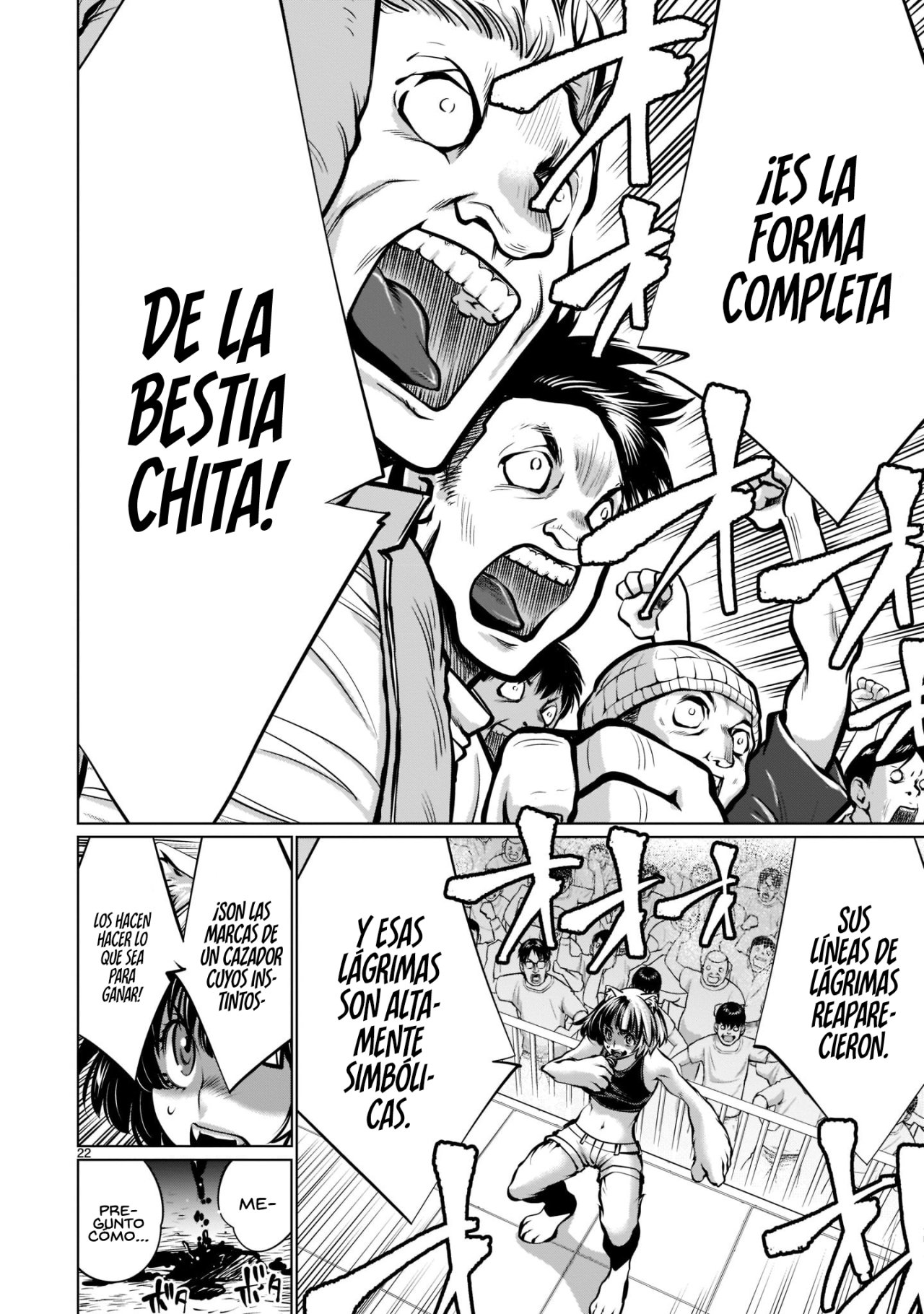 Killing Bites Capitulo 102 página 21