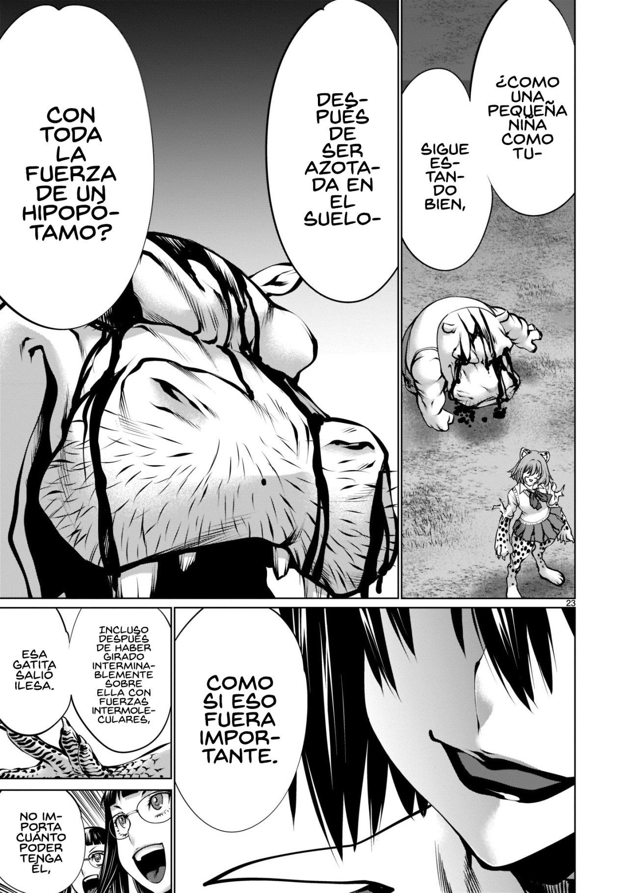 Killing Bites Capitulo 102 página 22