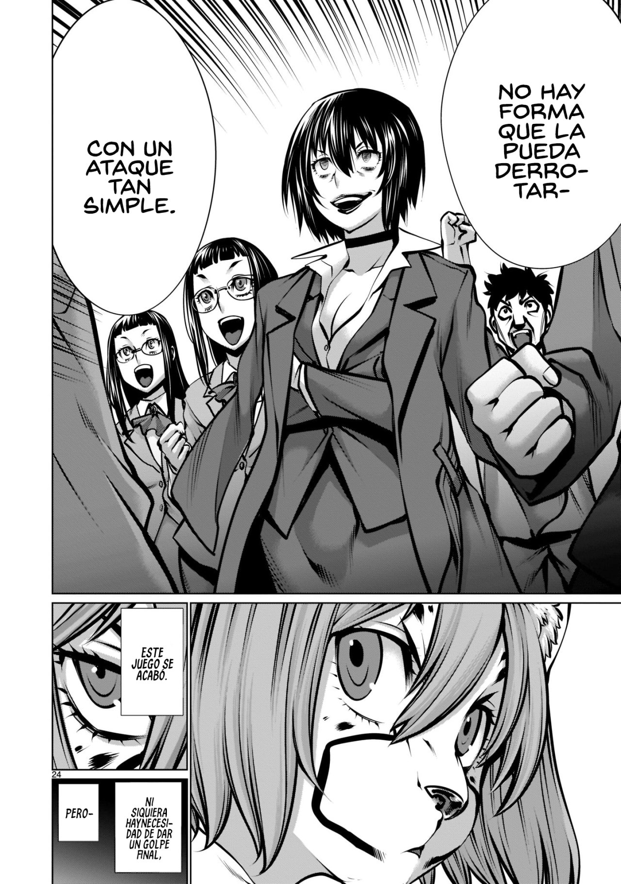 Killing Bites Capitulo 102 página 23