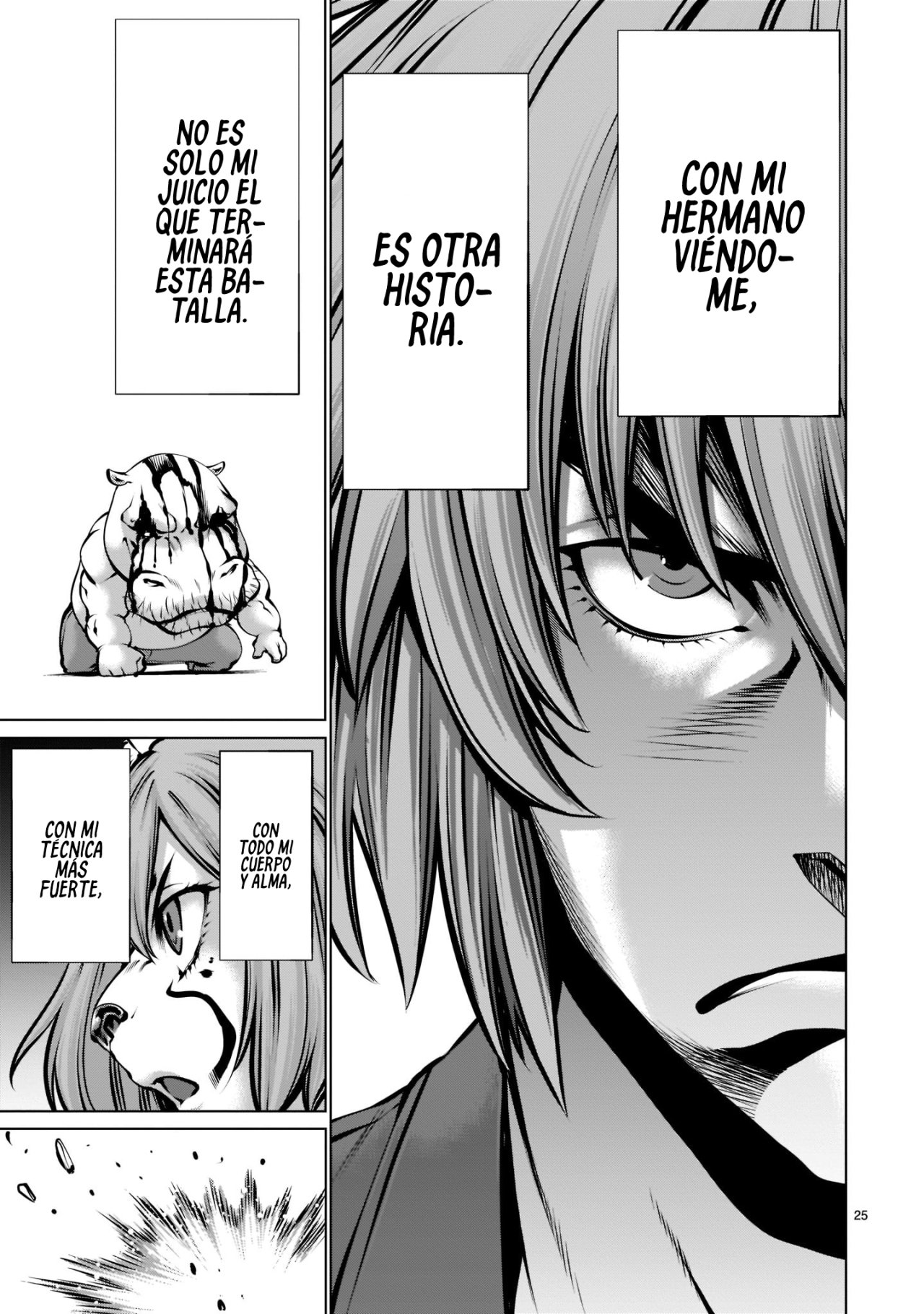 Killing Bites Capitulo 102 página 24