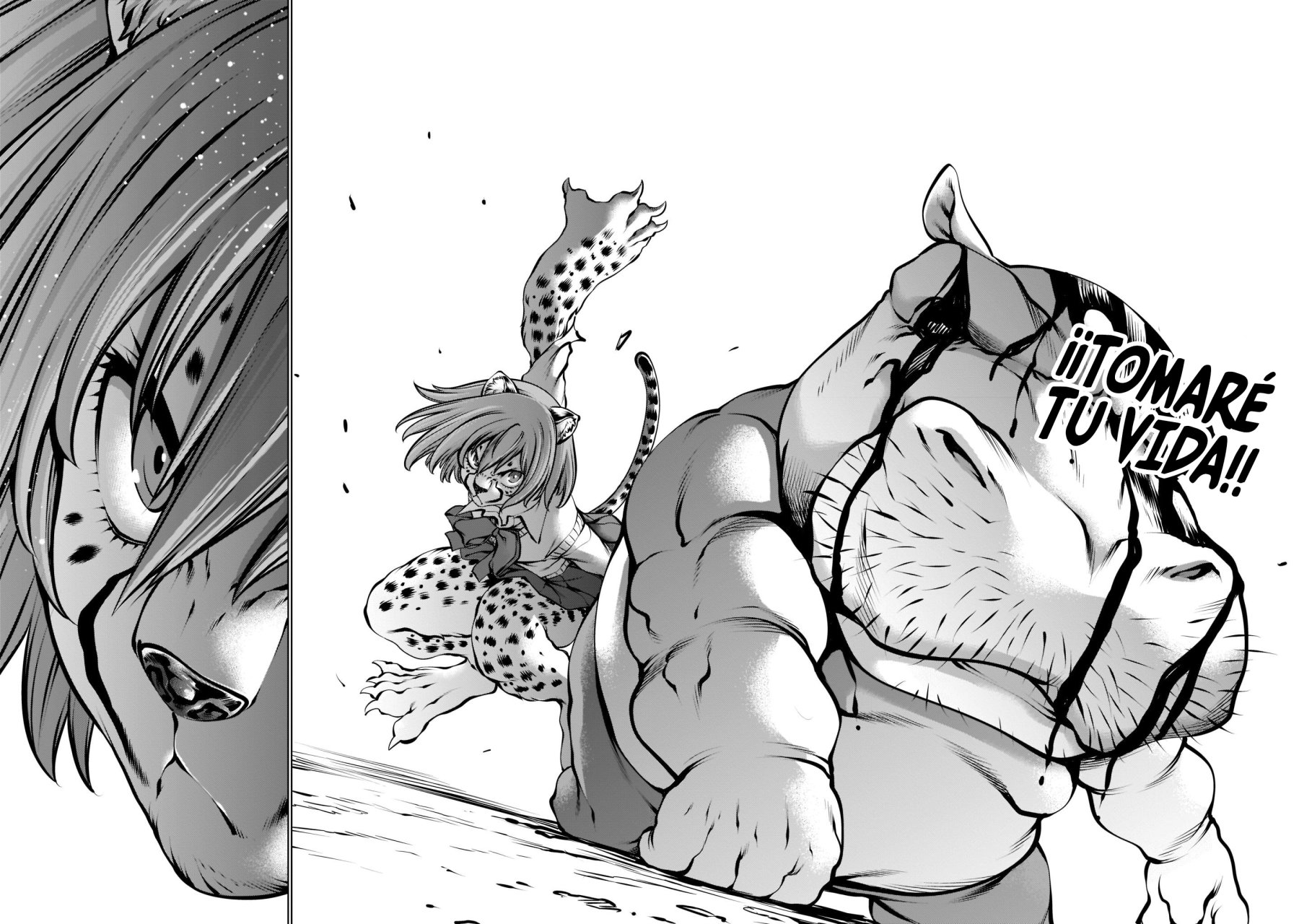 Killing Bites Capitulo 102 página 25
