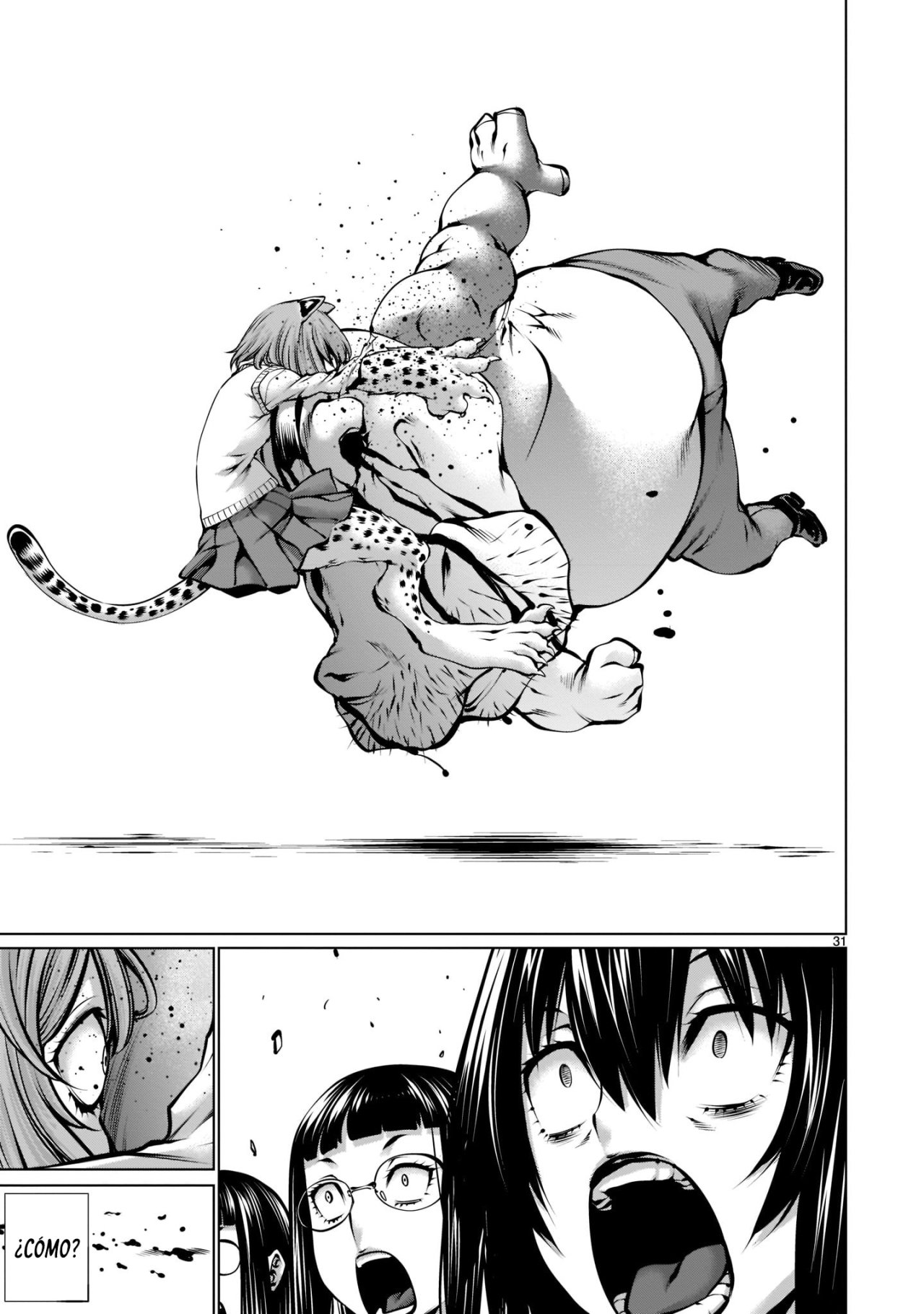 Killing Bites Capitulo 102 página 28