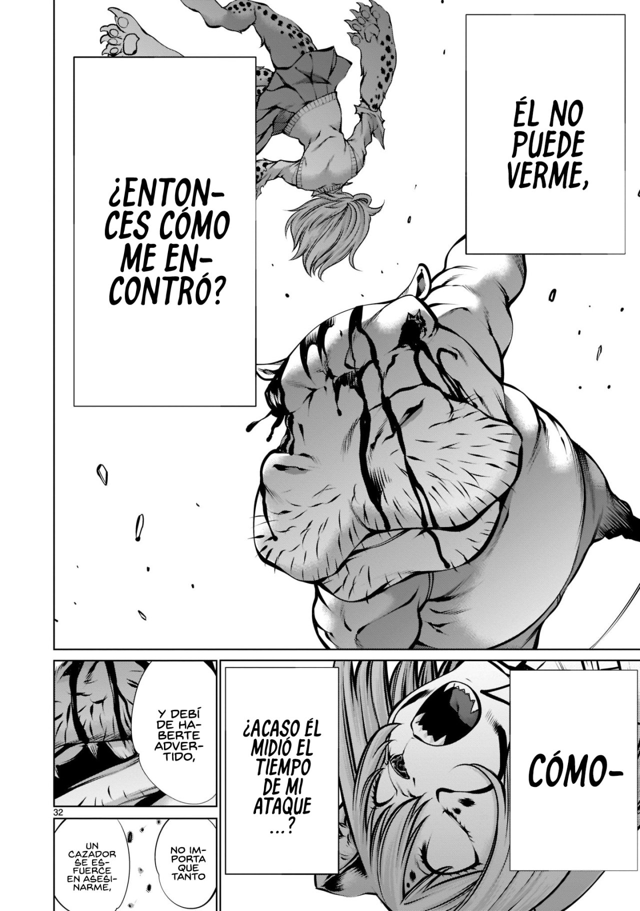 Killing Bites Capitulo 102 página 29
