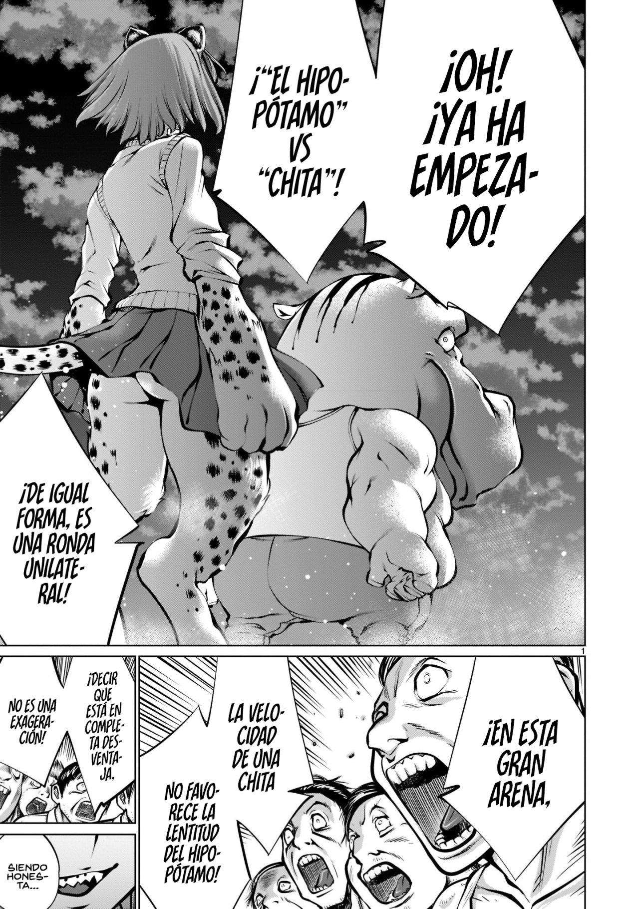 Killing Bites Capitulo 102 página 3