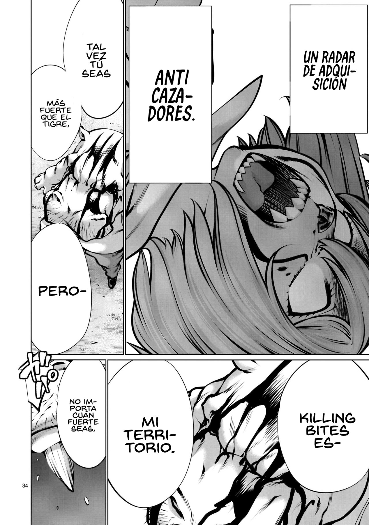 Killing Bites Capitulo 102 página 31