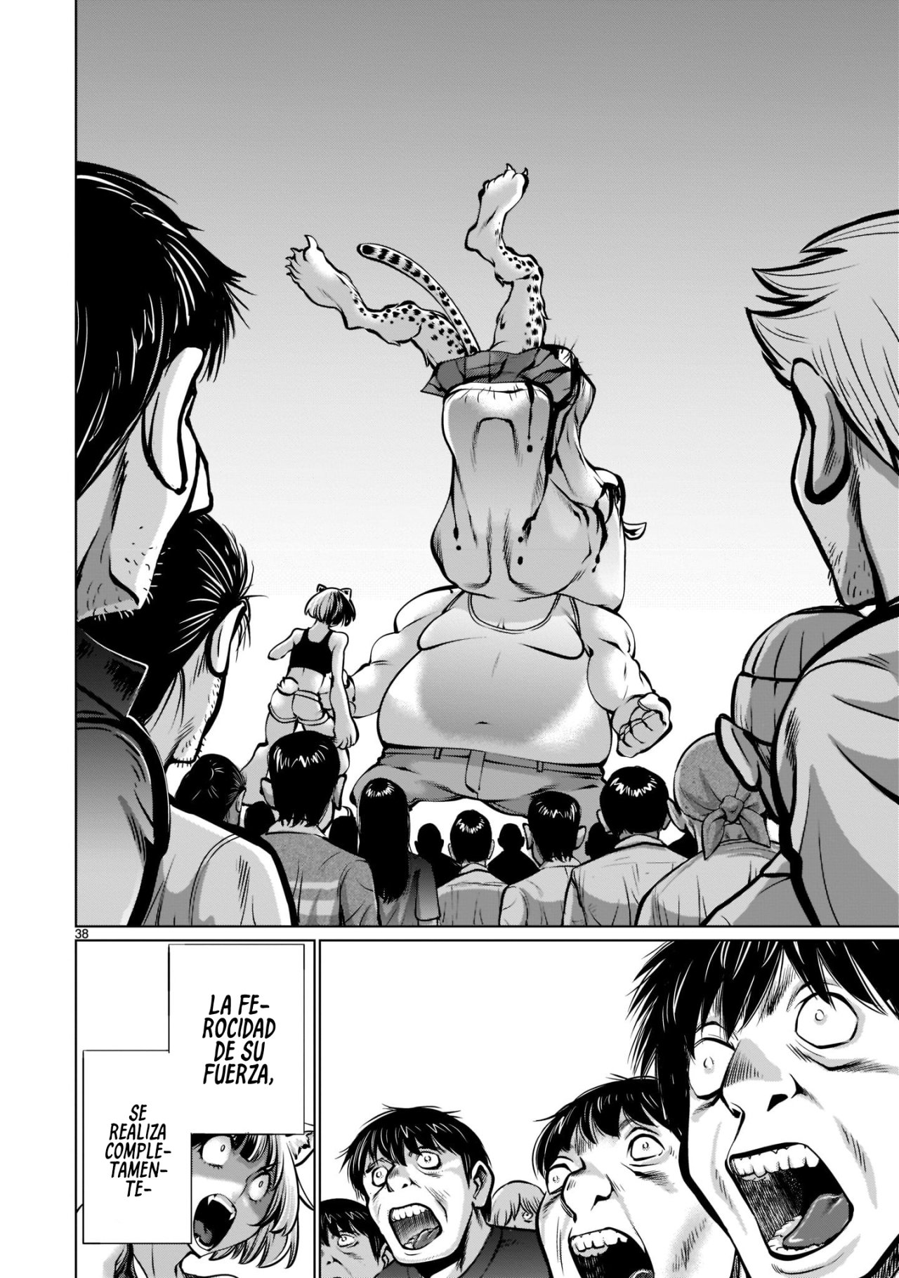 Killing Bites Capitulo 102 página 34