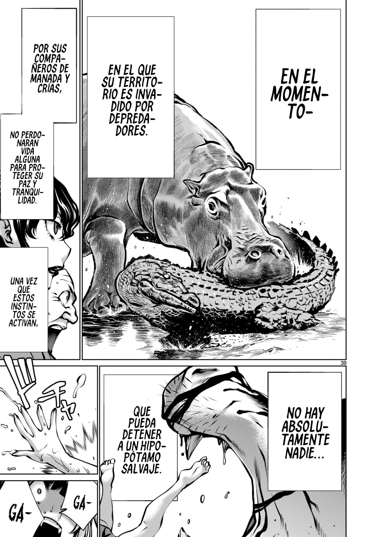 Killing Bites Capitulo 102 página 35