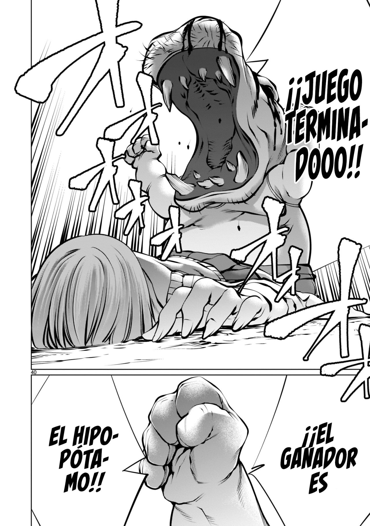 Killing Bites Capitulo 102 página 36