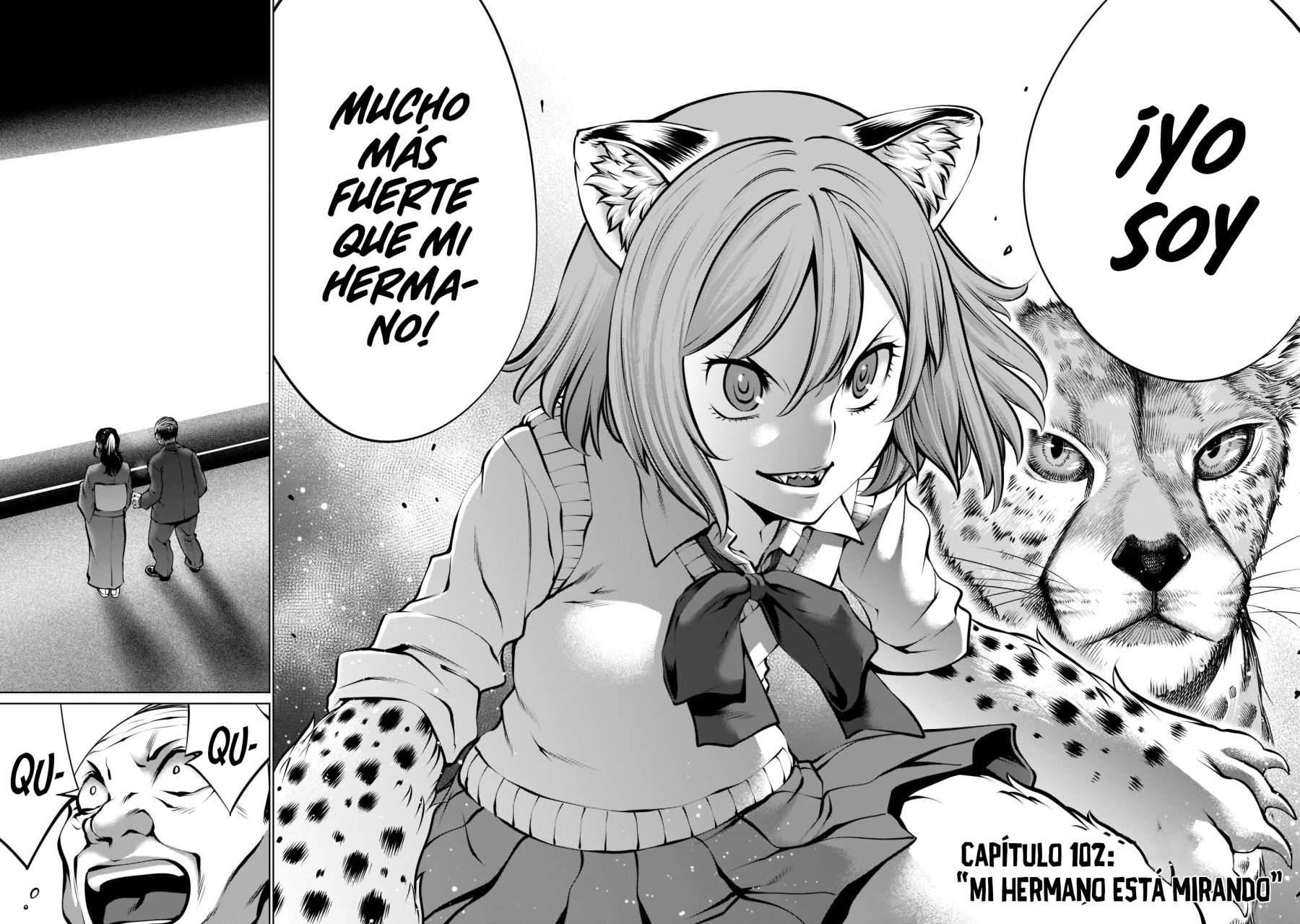 Killing Bites Capitulo 102 página 4
