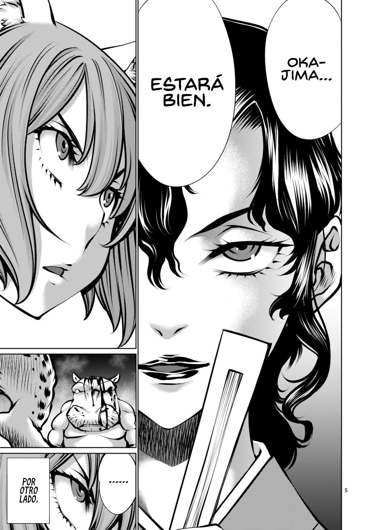 Killing Bites Capitulo 102 página 6
