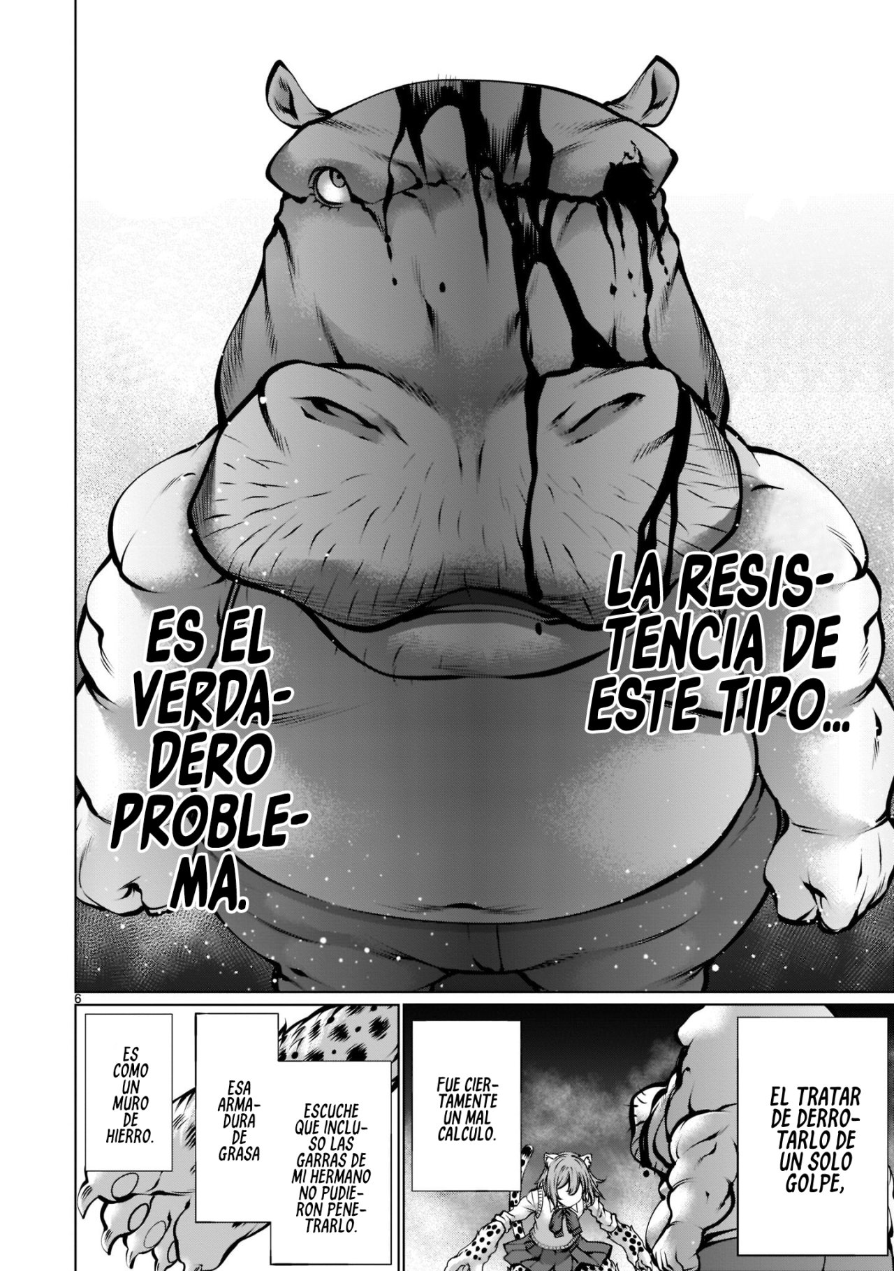 Killing Bites Capitulo 102 página 7