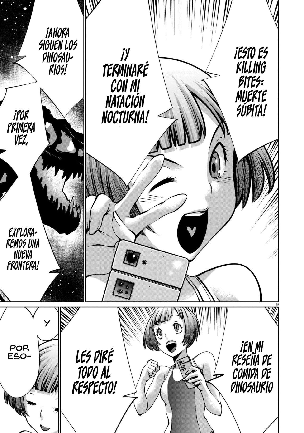 Killing Bites Capitulo 103 página 11
