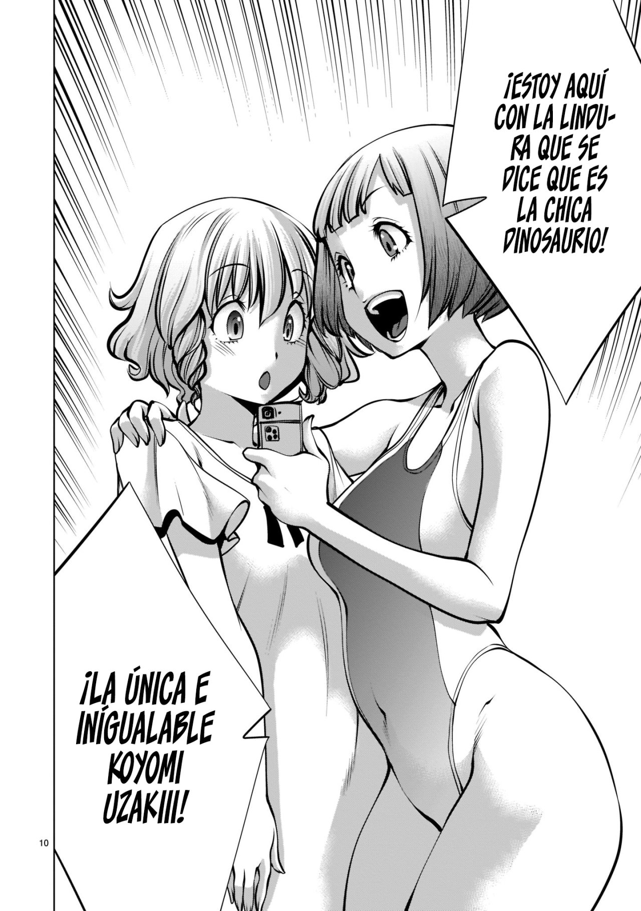 Killing Bites Capitulo 103 página 12