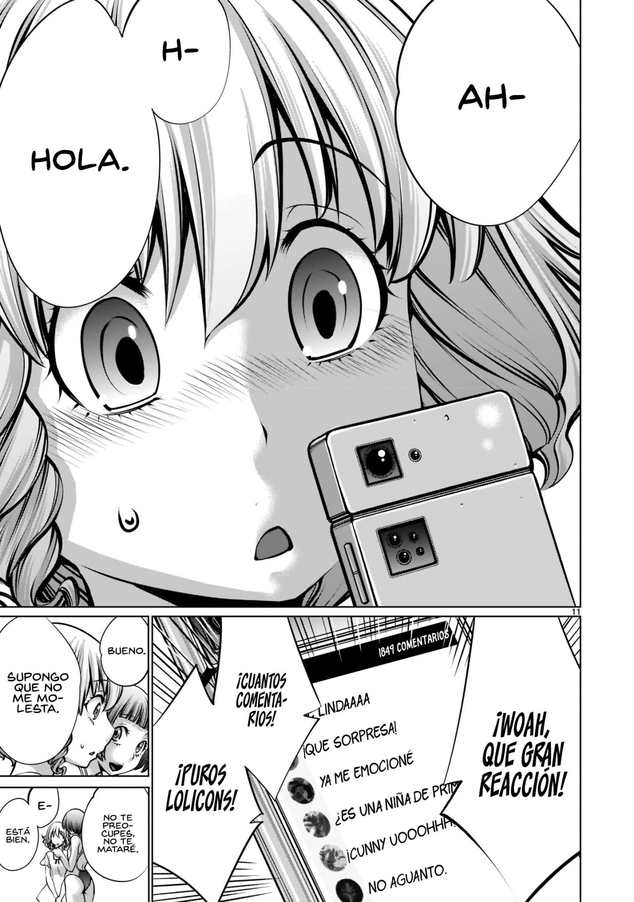 Killing Bites Capitulo 103 página 13