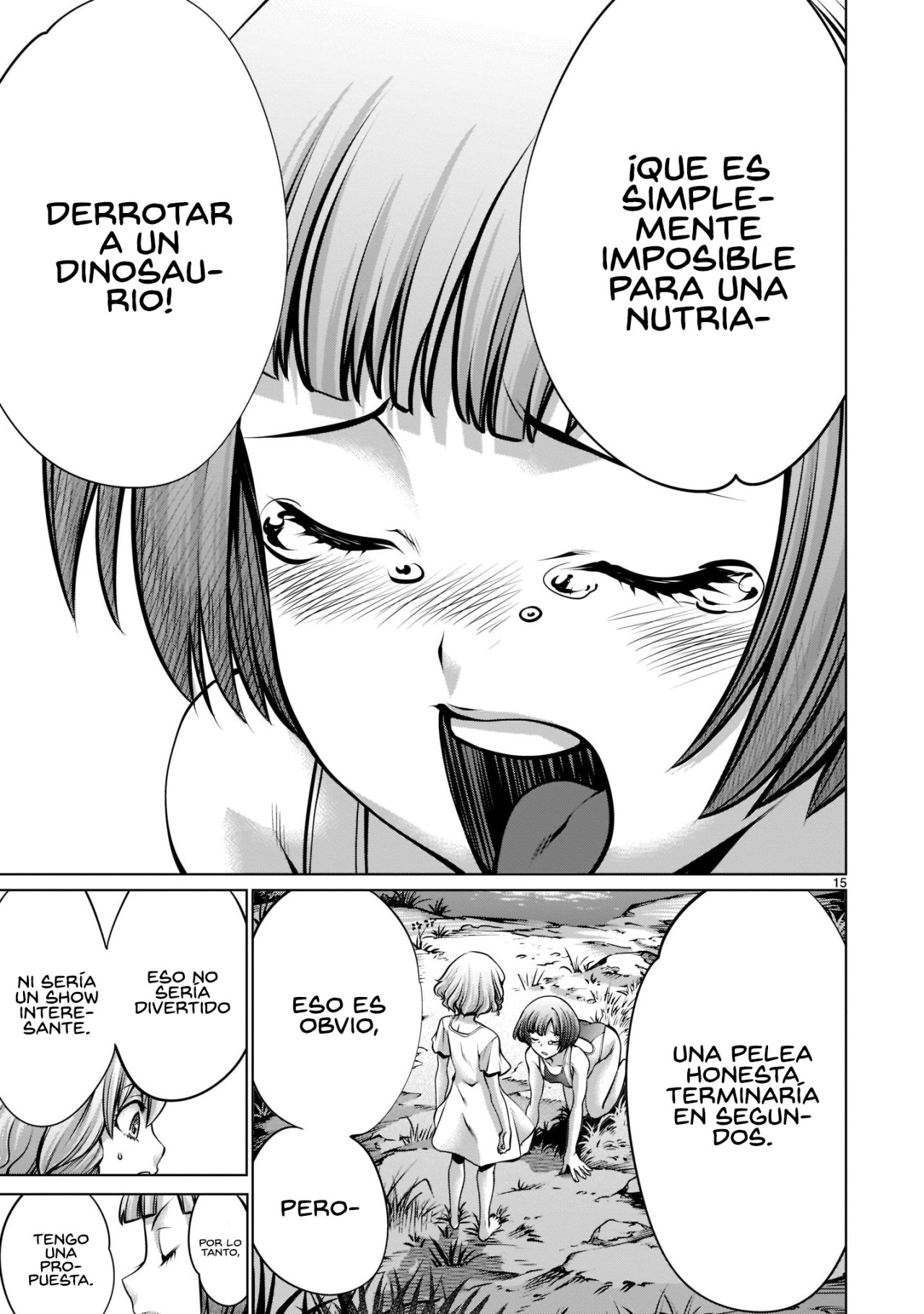 Killing Bites Capitulo 103 página 17