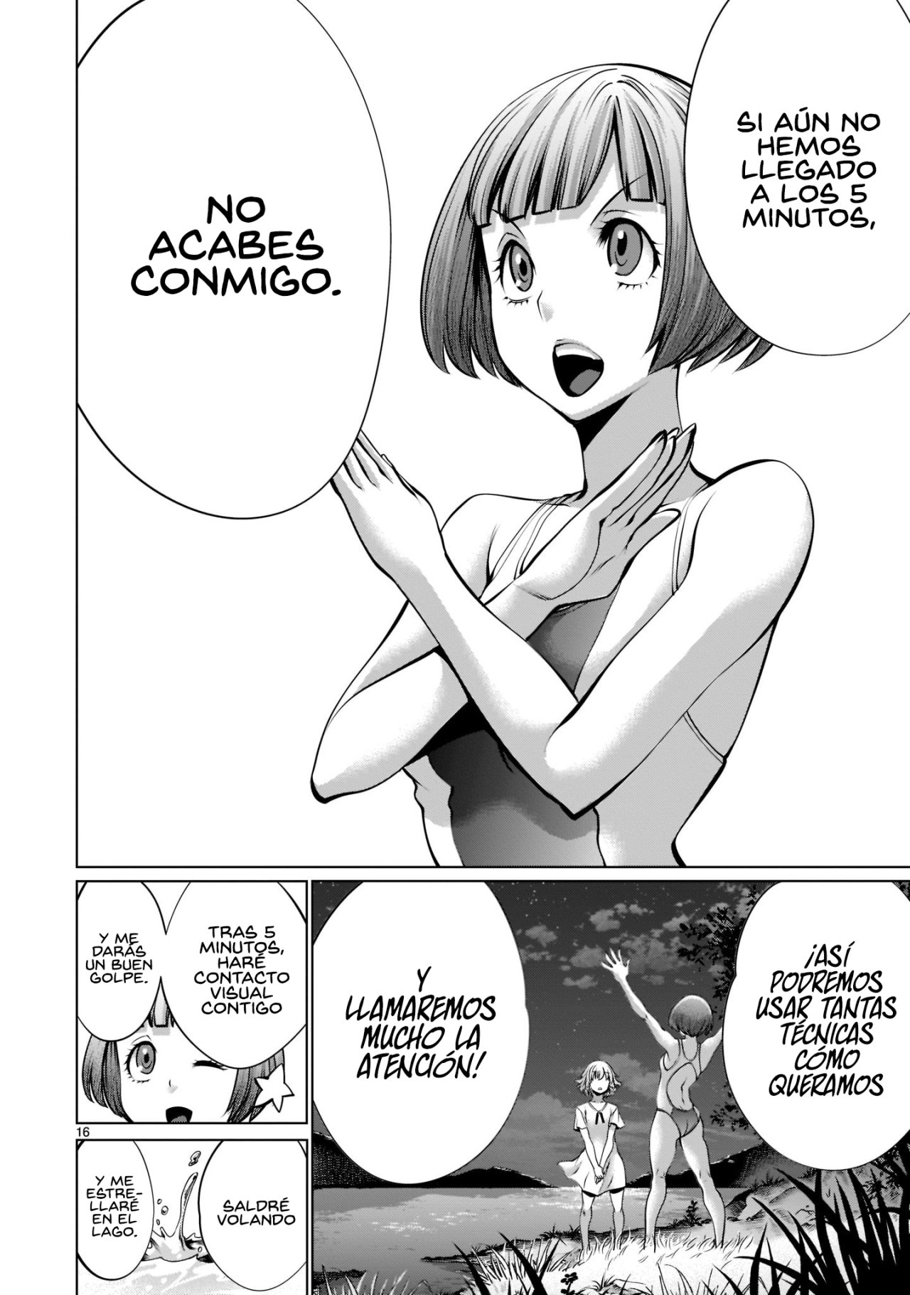 Killing Bites Capitulo 103 página 18
