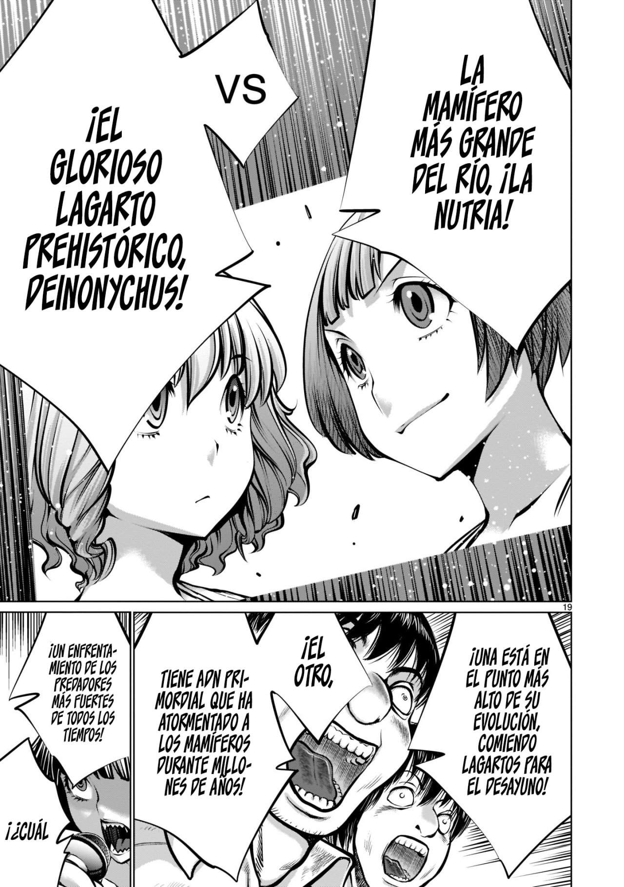 Killing Bites Capitulo 103 página 21