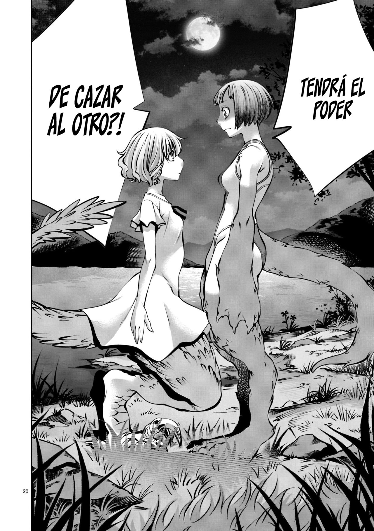 Killing Bites Capitulo 103 página 22
