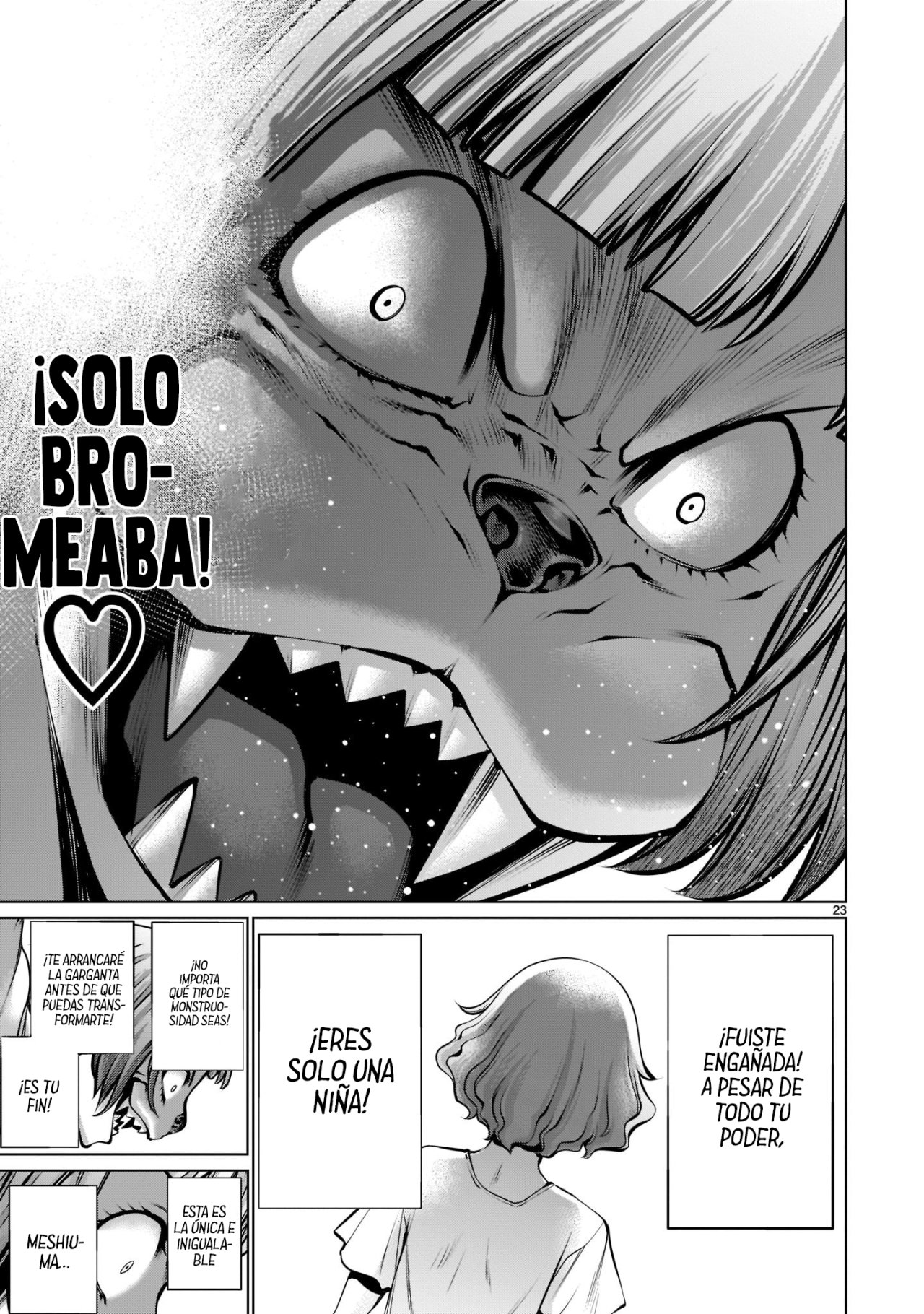 Killing Bites Capitulo 103 página 25