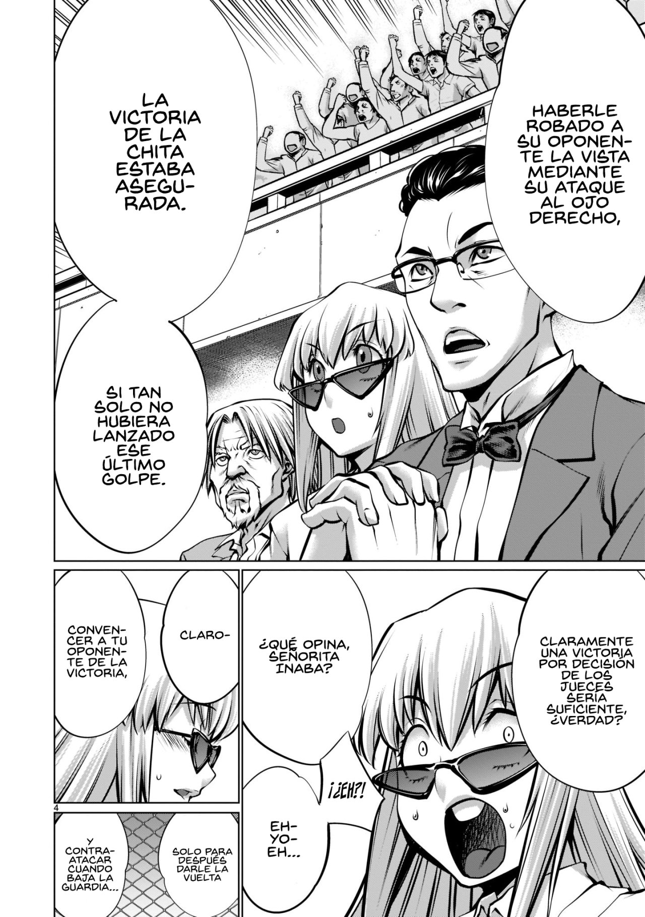 Killing Bites Capitulo 103 página 6