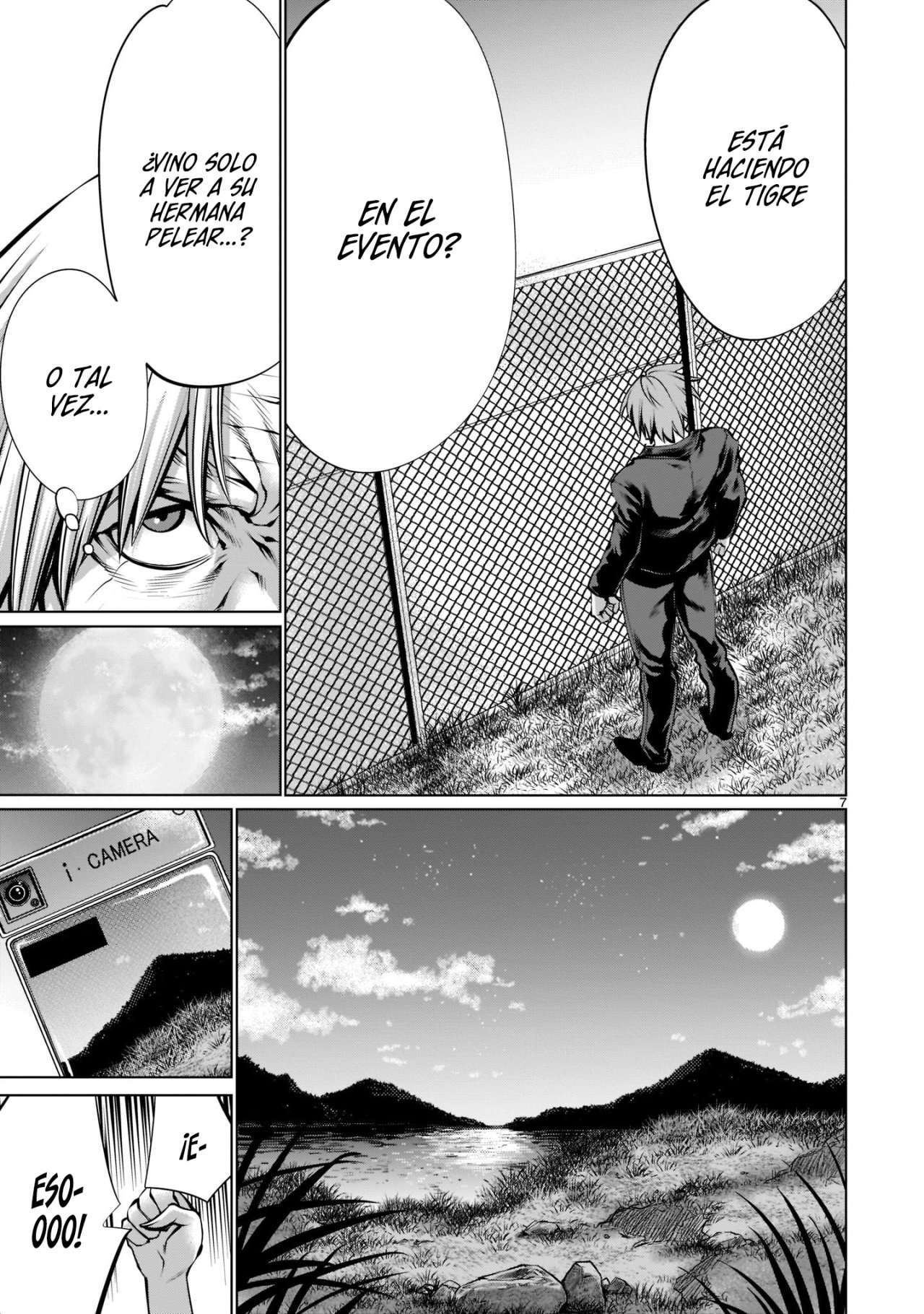 Killing Bites Capitulo 103 página 9