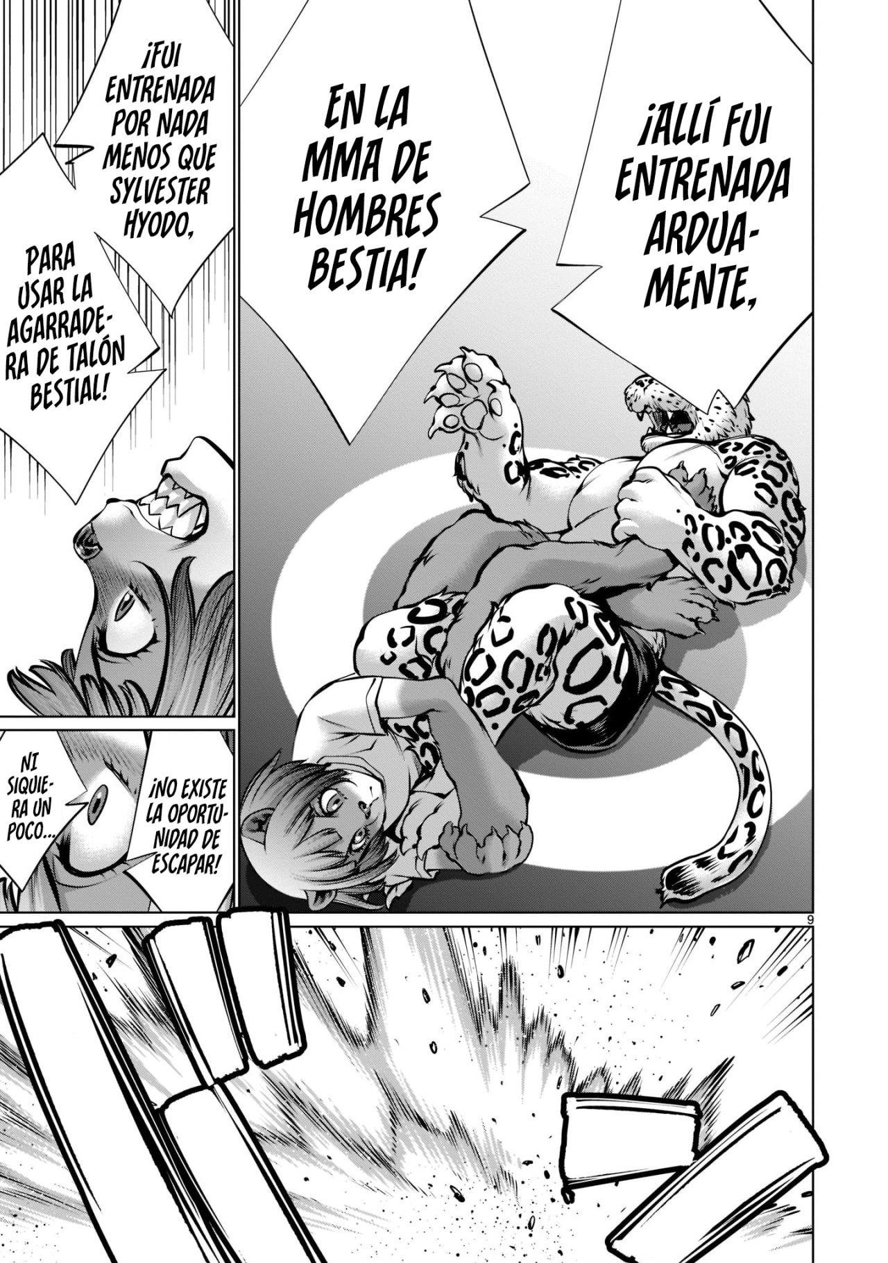 Killing Bites Capitulo 104 página 11
