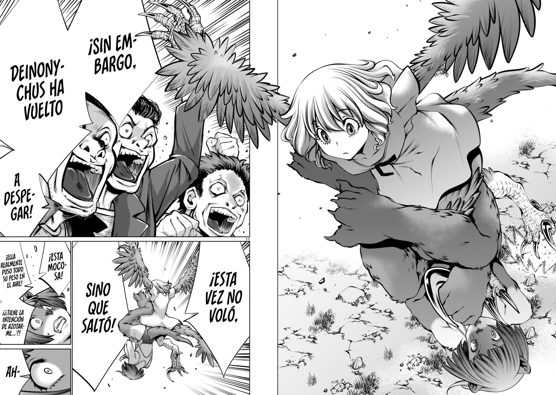 Killing Bites Capitulo 104 página 12
