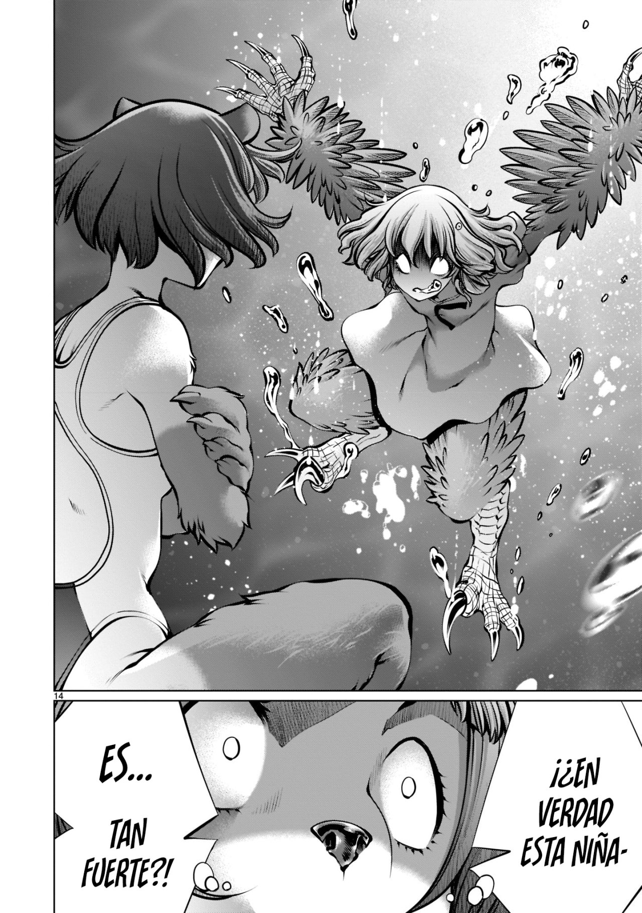Killing Bites Capitulo 104 página 14