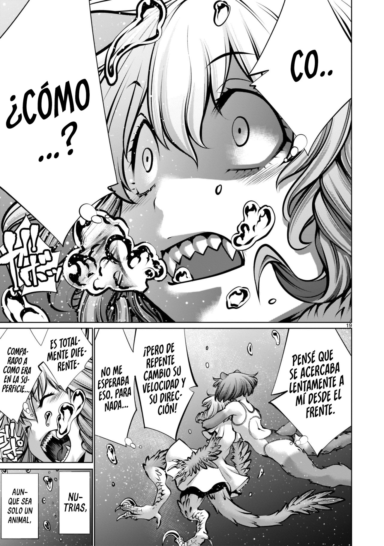 Killing Bites Capitulo 104 página 19