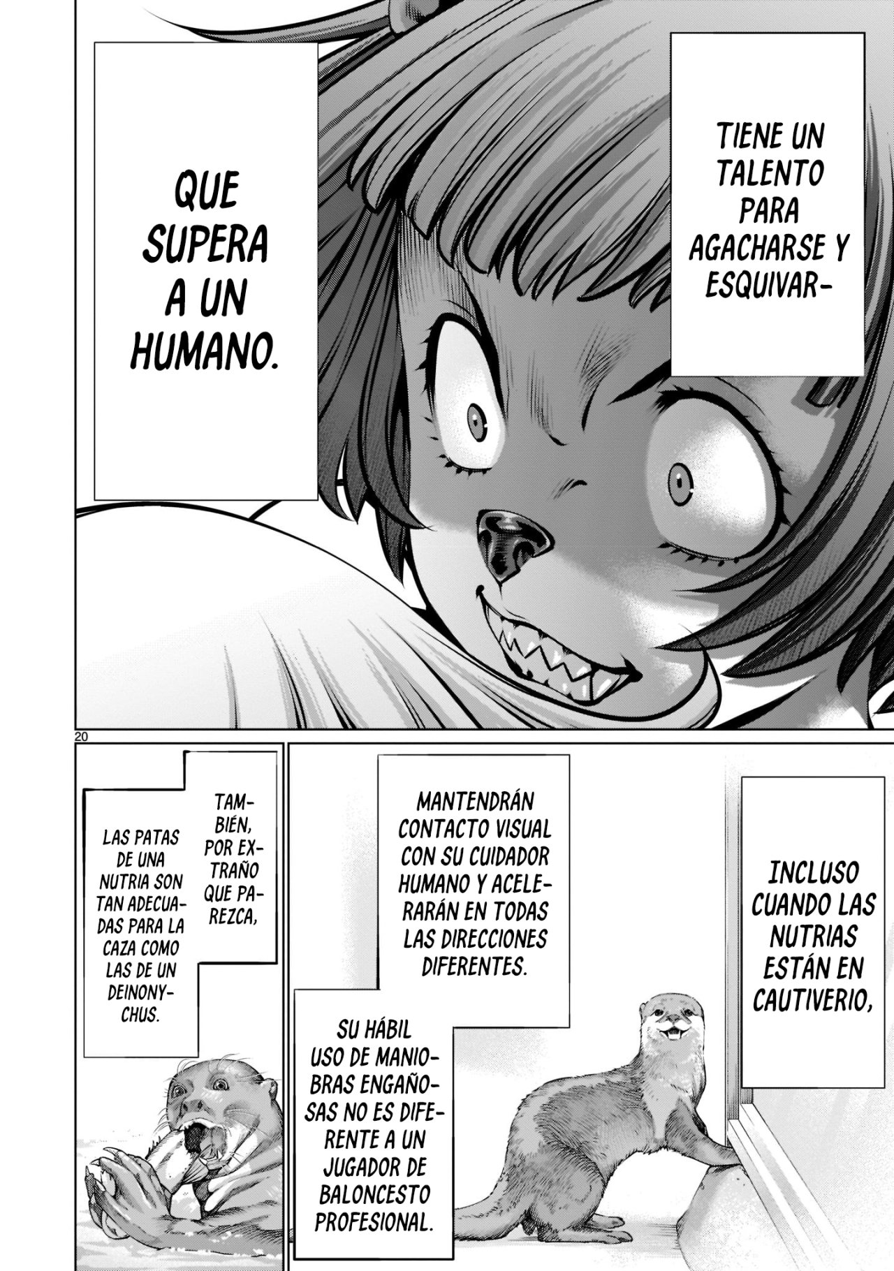 Killing Bites Capitulo 104 página 20