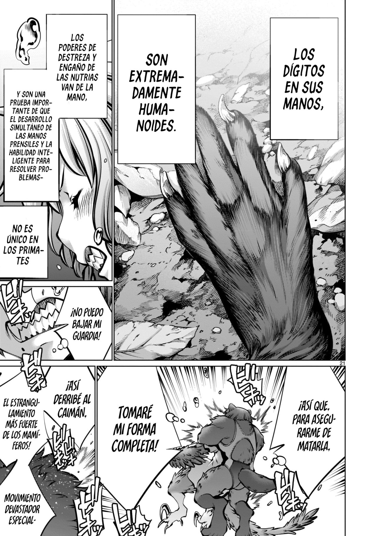 Killing Bites Capitulo 104 página 21