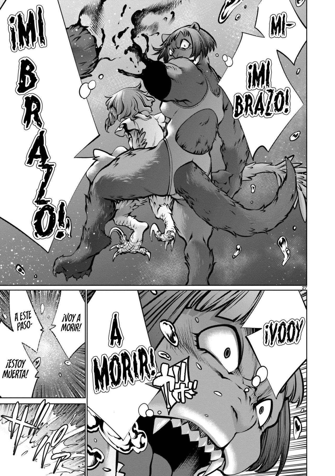 Killing Bites Capitulo 104 página 25