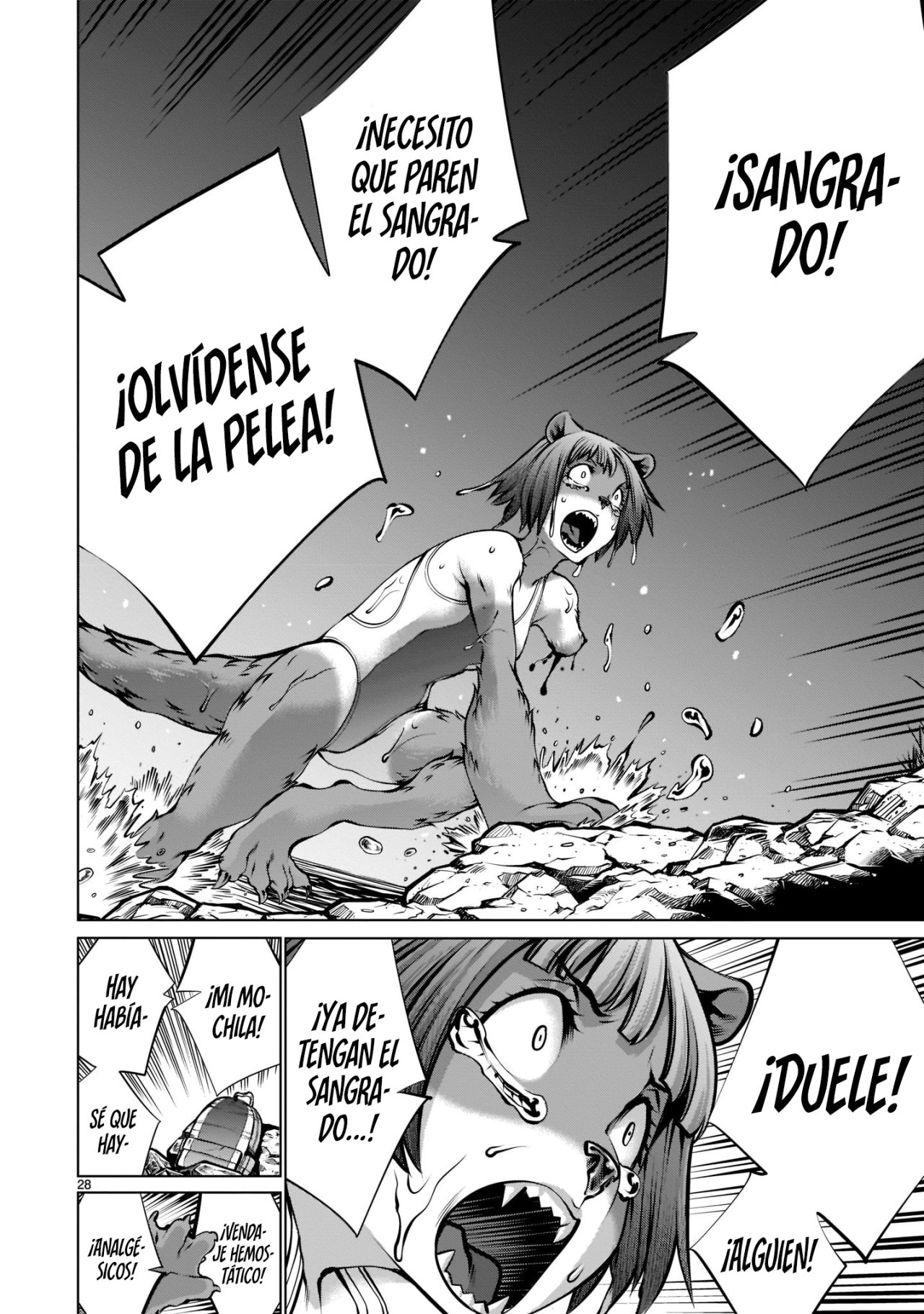 Killing Bites Capitulo 104 página 26