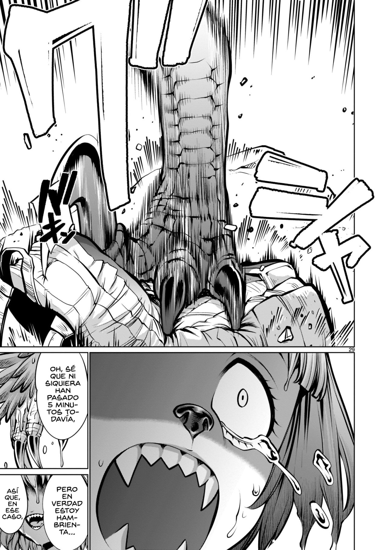 Killing Bites Capitulo 104 página 27