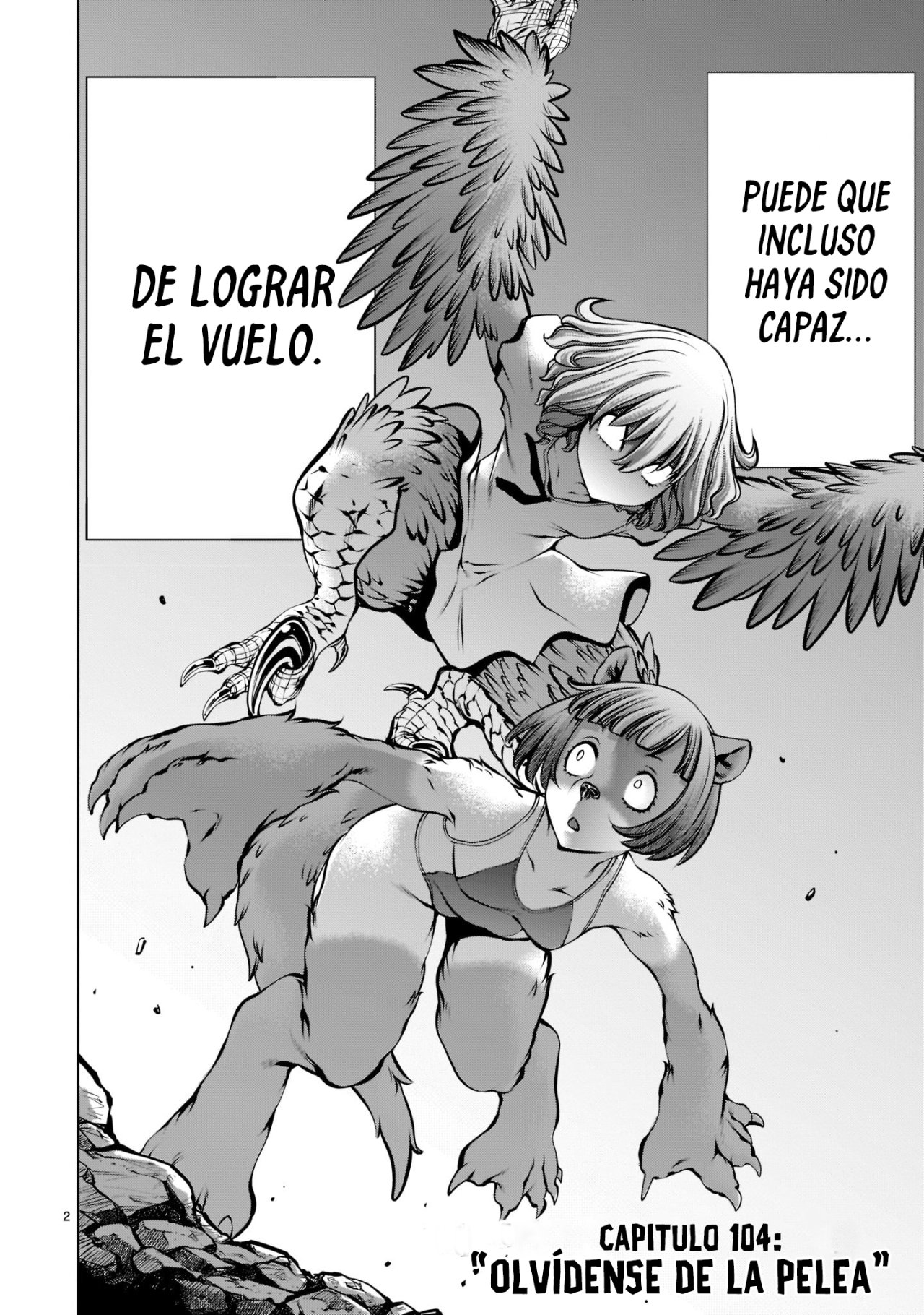 Killing Bites Capitulo 104 página 4
